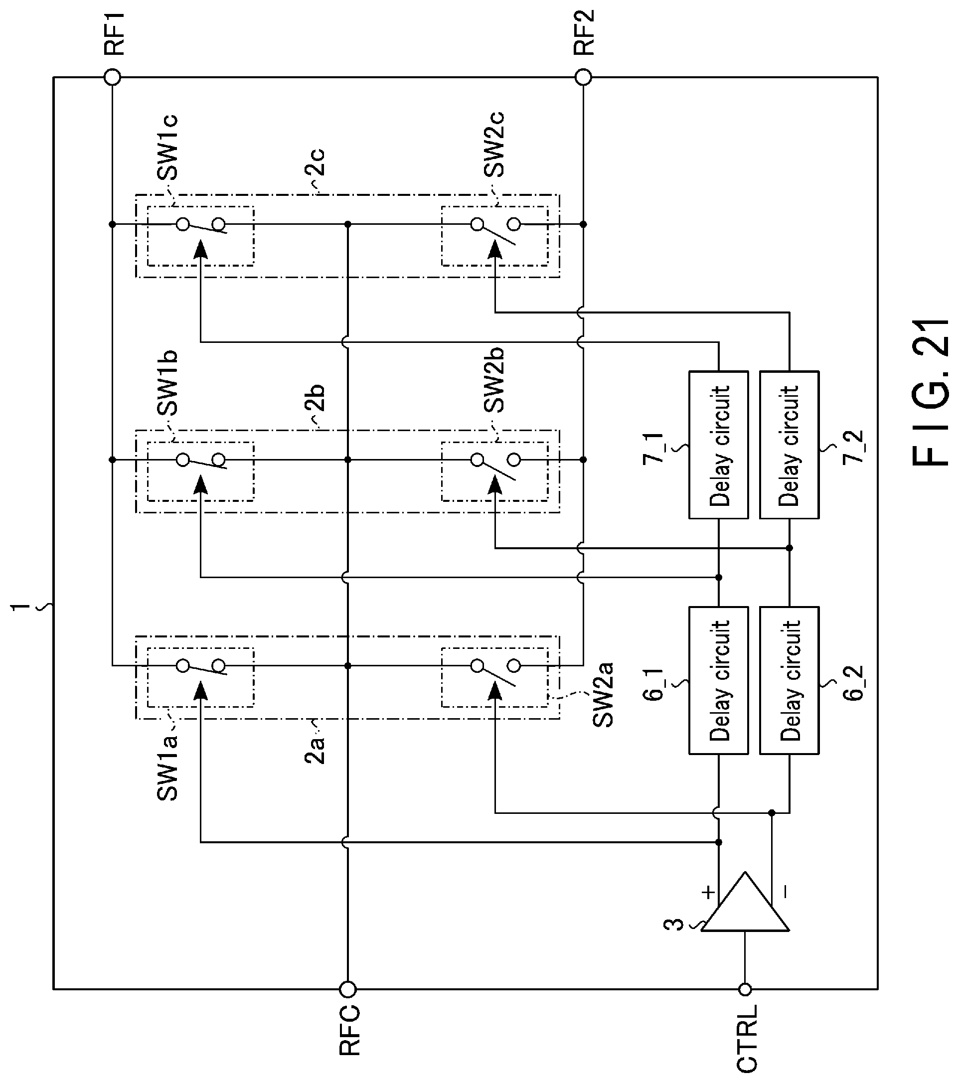 Patent US12316306 Figure 16 – High frequency semiconductor integrated circuit