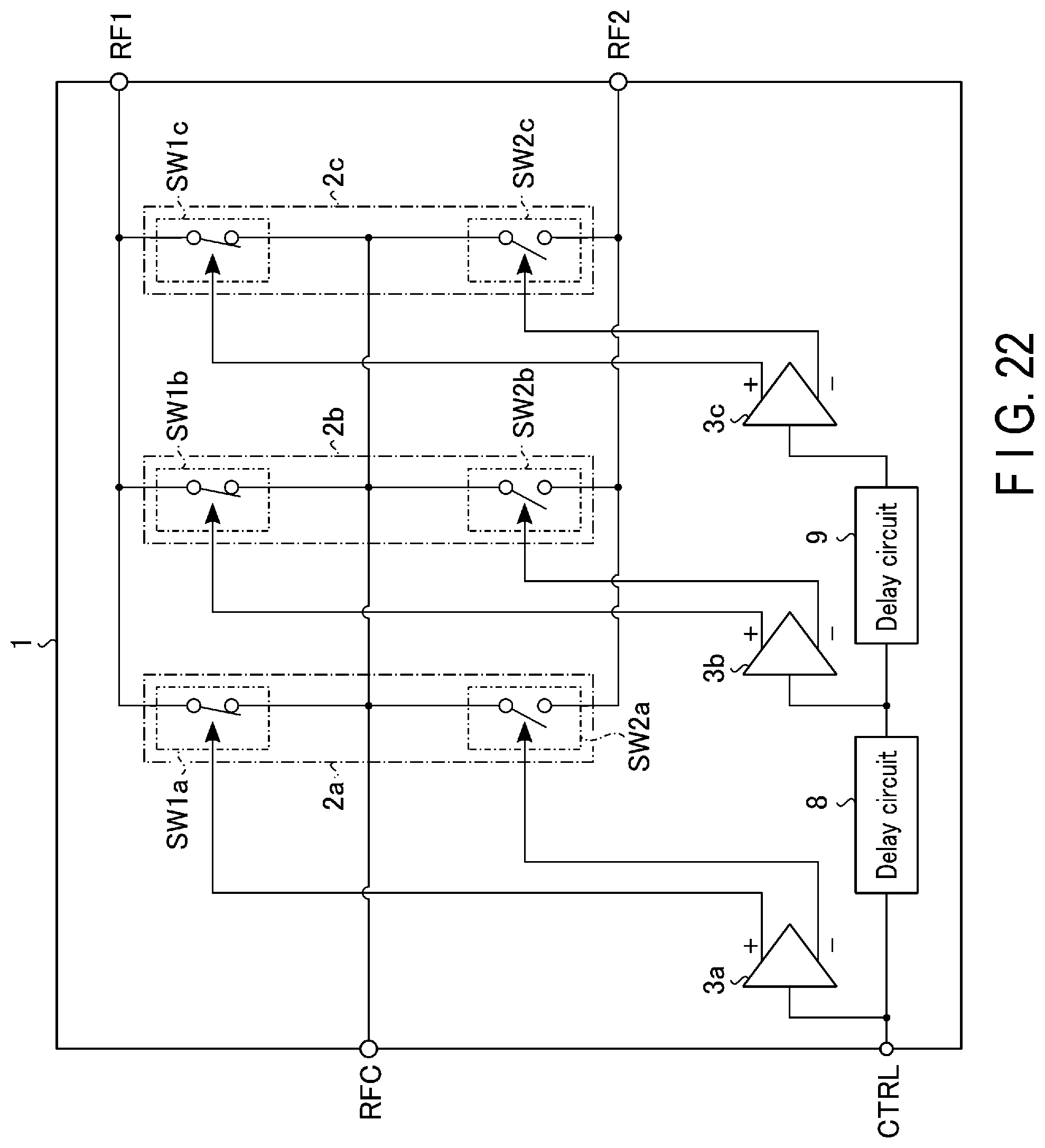 Patent US12316306 Figure 17 – High frequency semiconductor integrated circuit