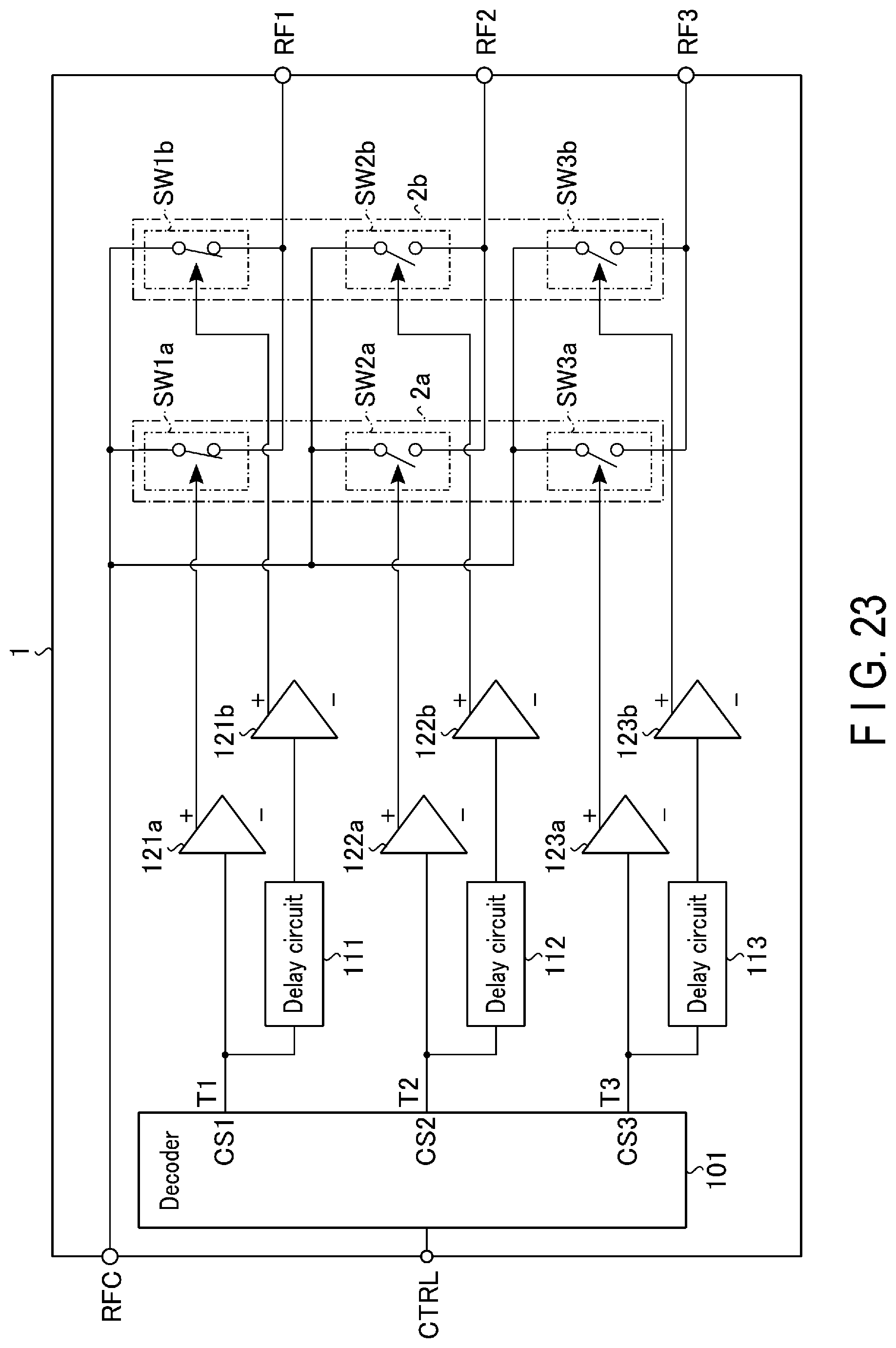 Patent US12316306 Figure 18 – High frequency semiconductor integrated circuit