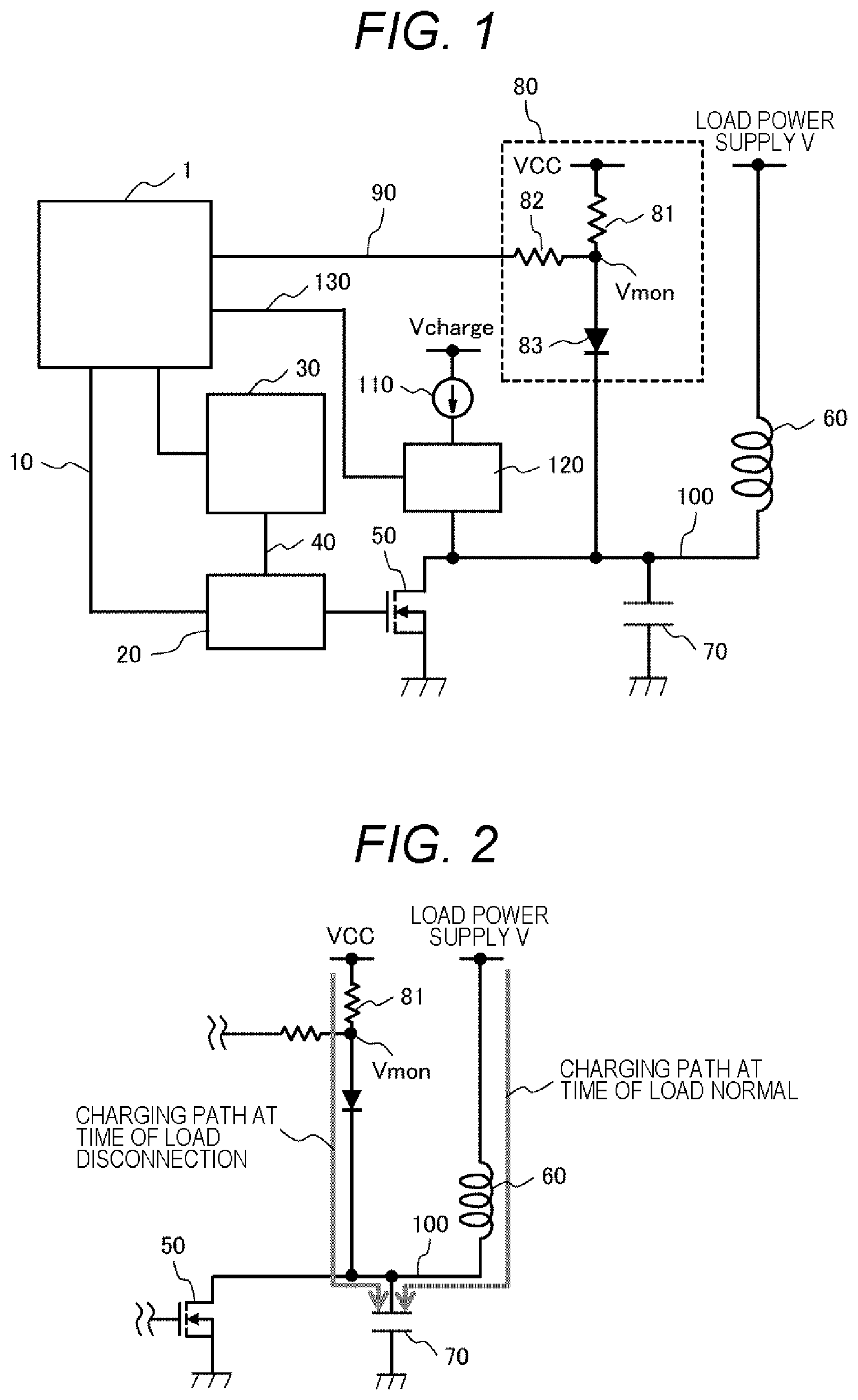 Patent US12316308 — Load driving device and diagnostic method for load driving device — Figure 1