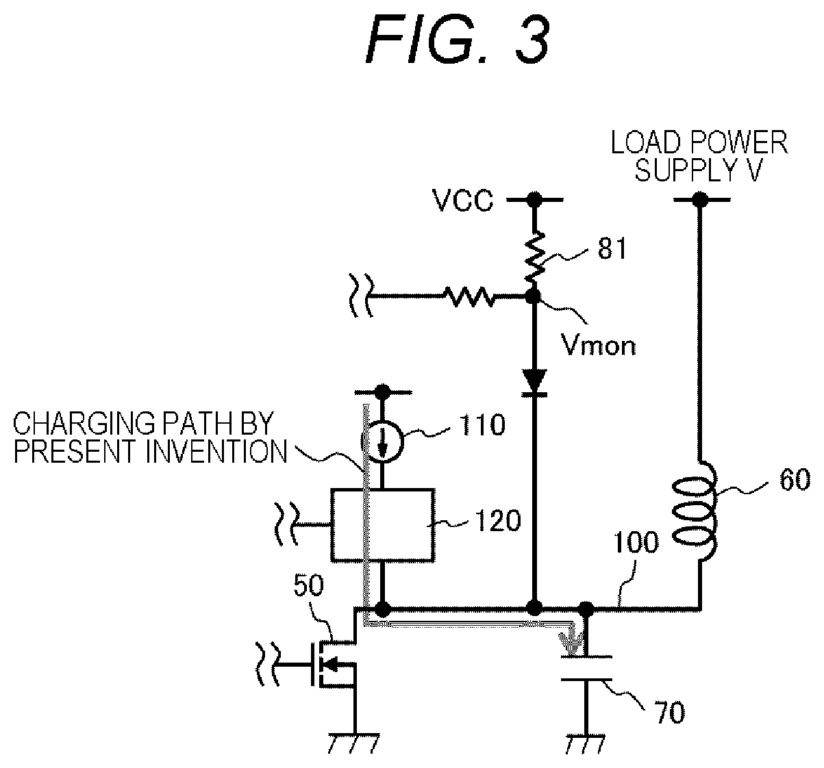 Patent US12316308 Figure 2 – Load driving device and diagnostic method for load driving device