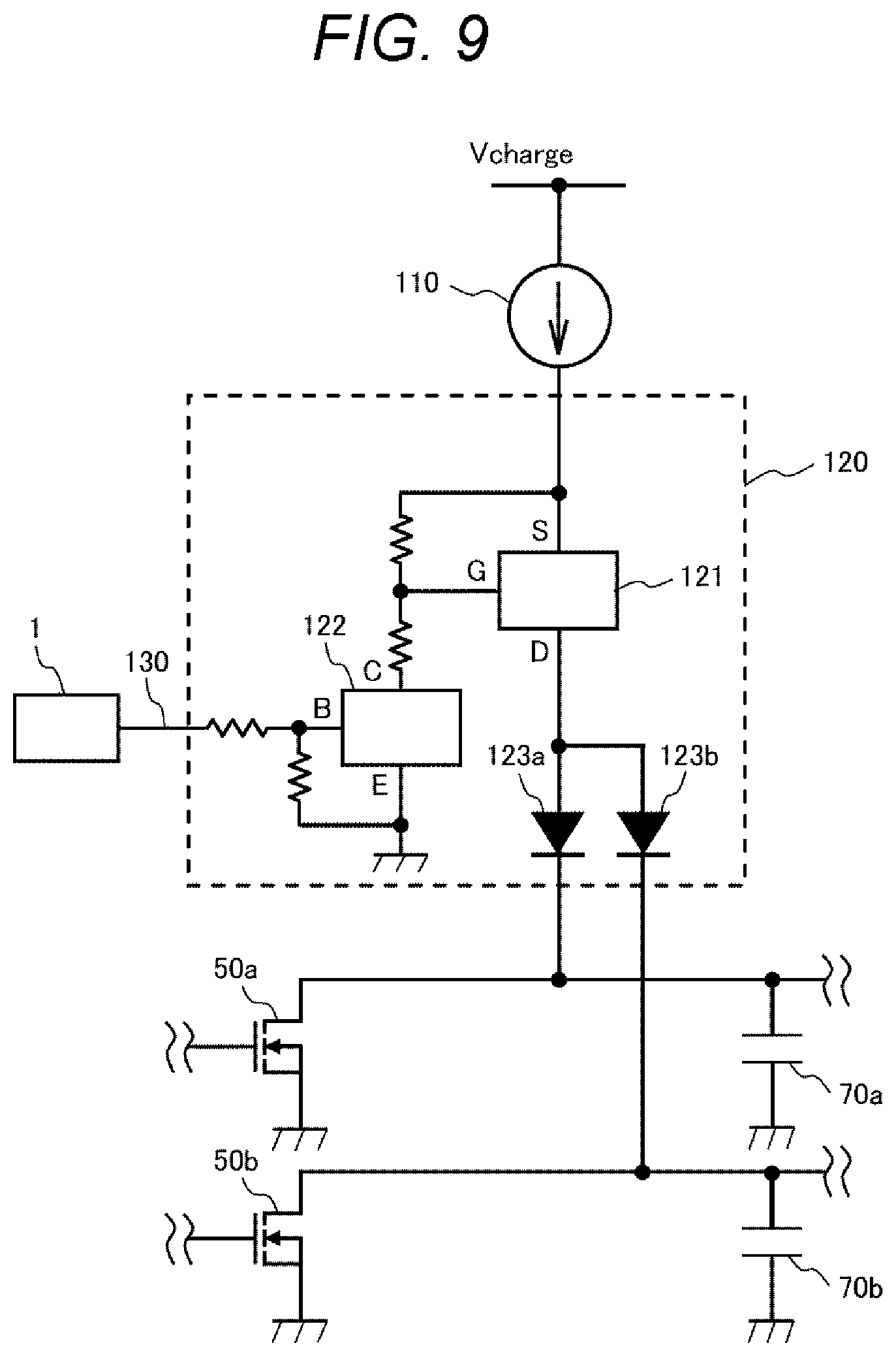 Patent US12316308 Figure 6 – Load driving device and diagnostic method for load driving device