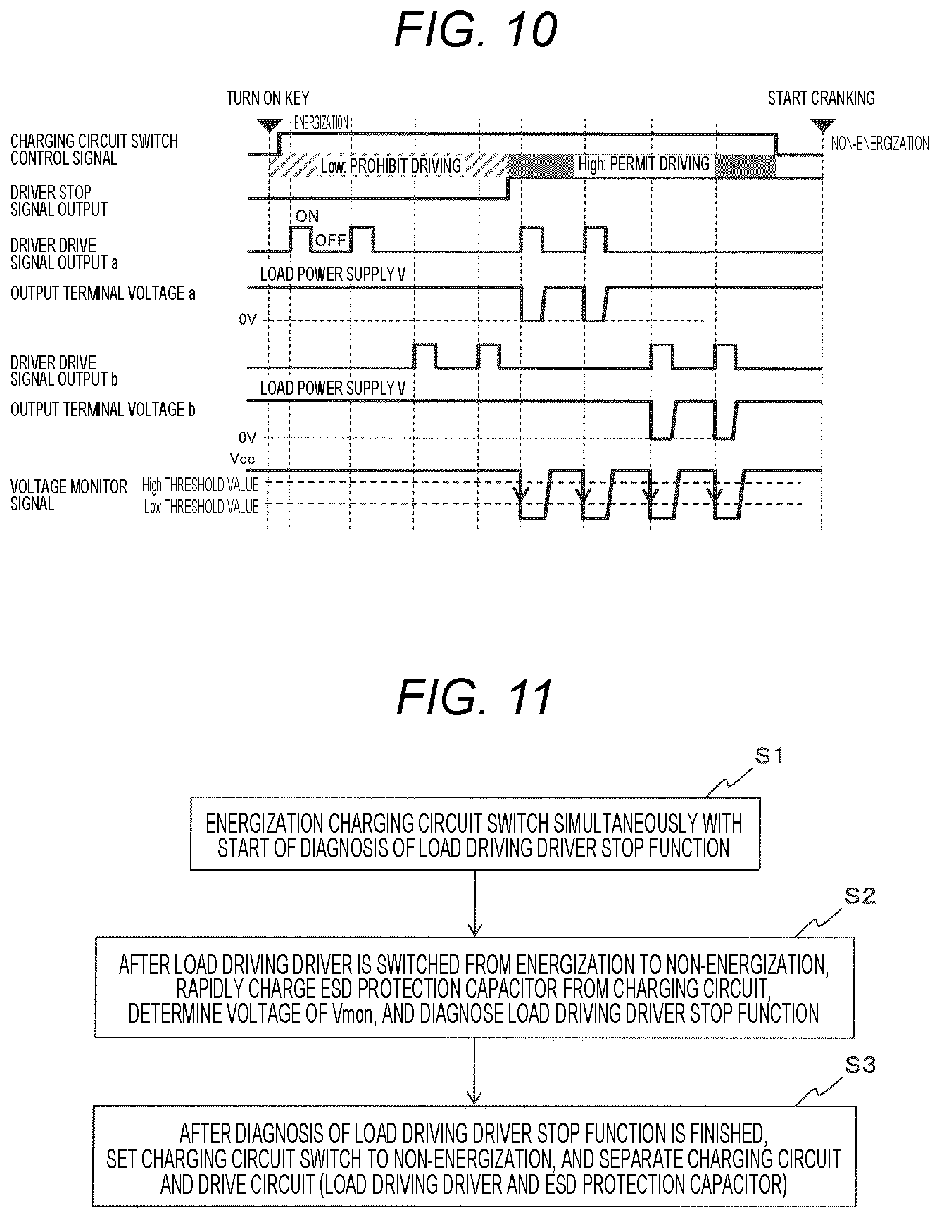 Patent US12316308 Figure 7 – Load driving device and diagnostic method for load driving device