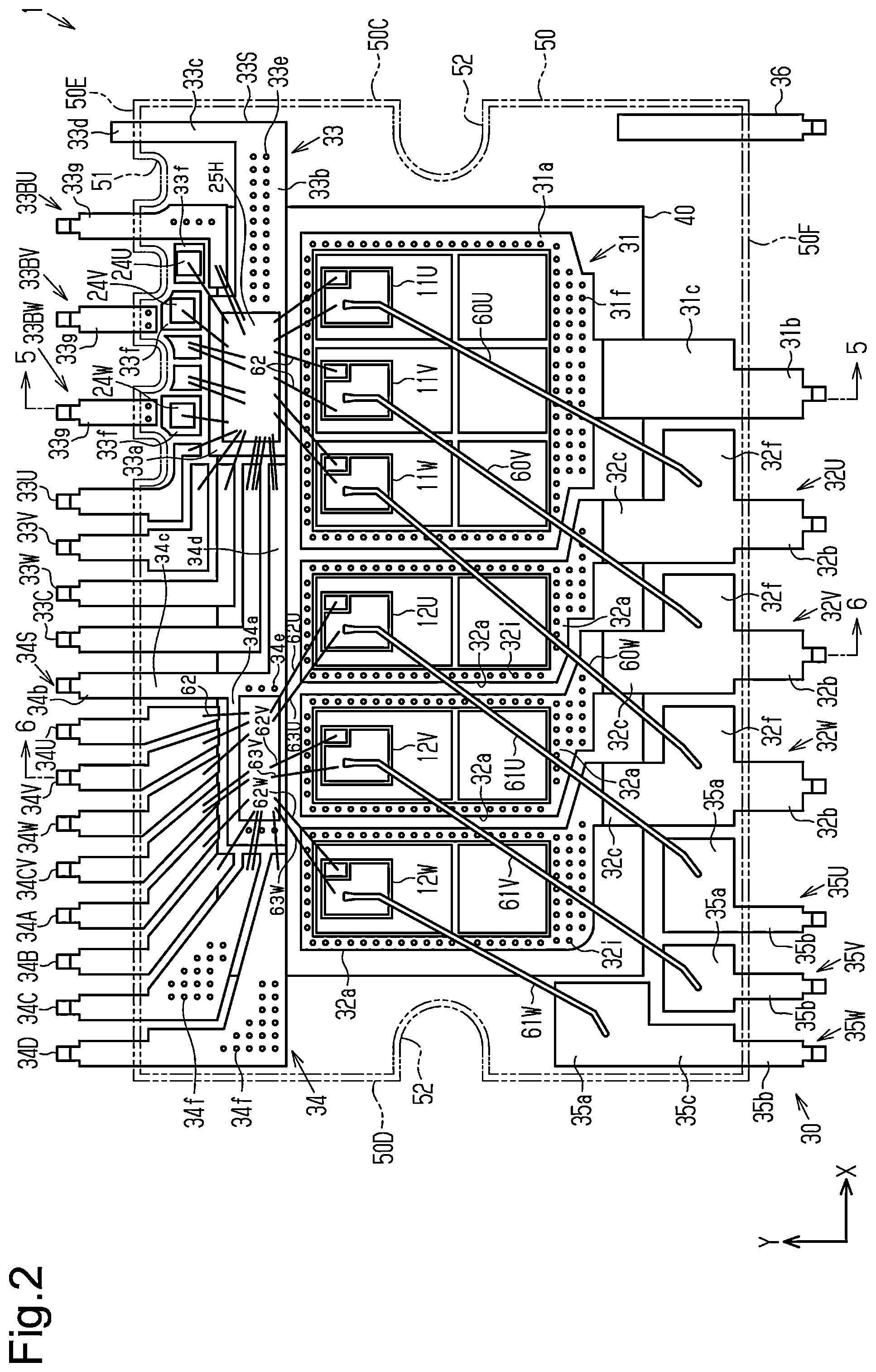 Patent US12316309 Figure 2 – Semiconductor device