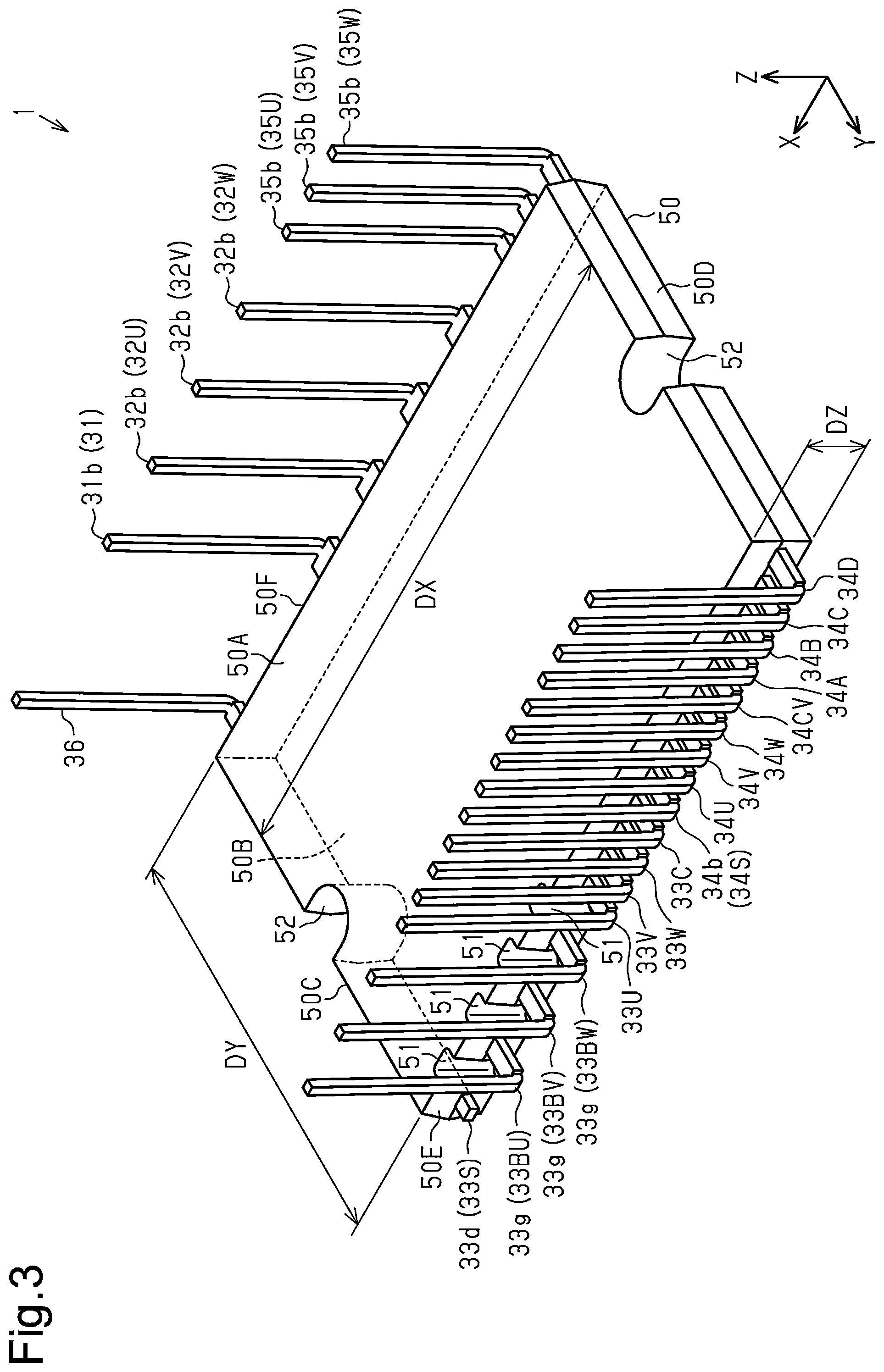 Patent US12316309 Figure 3 – Semiconductor device