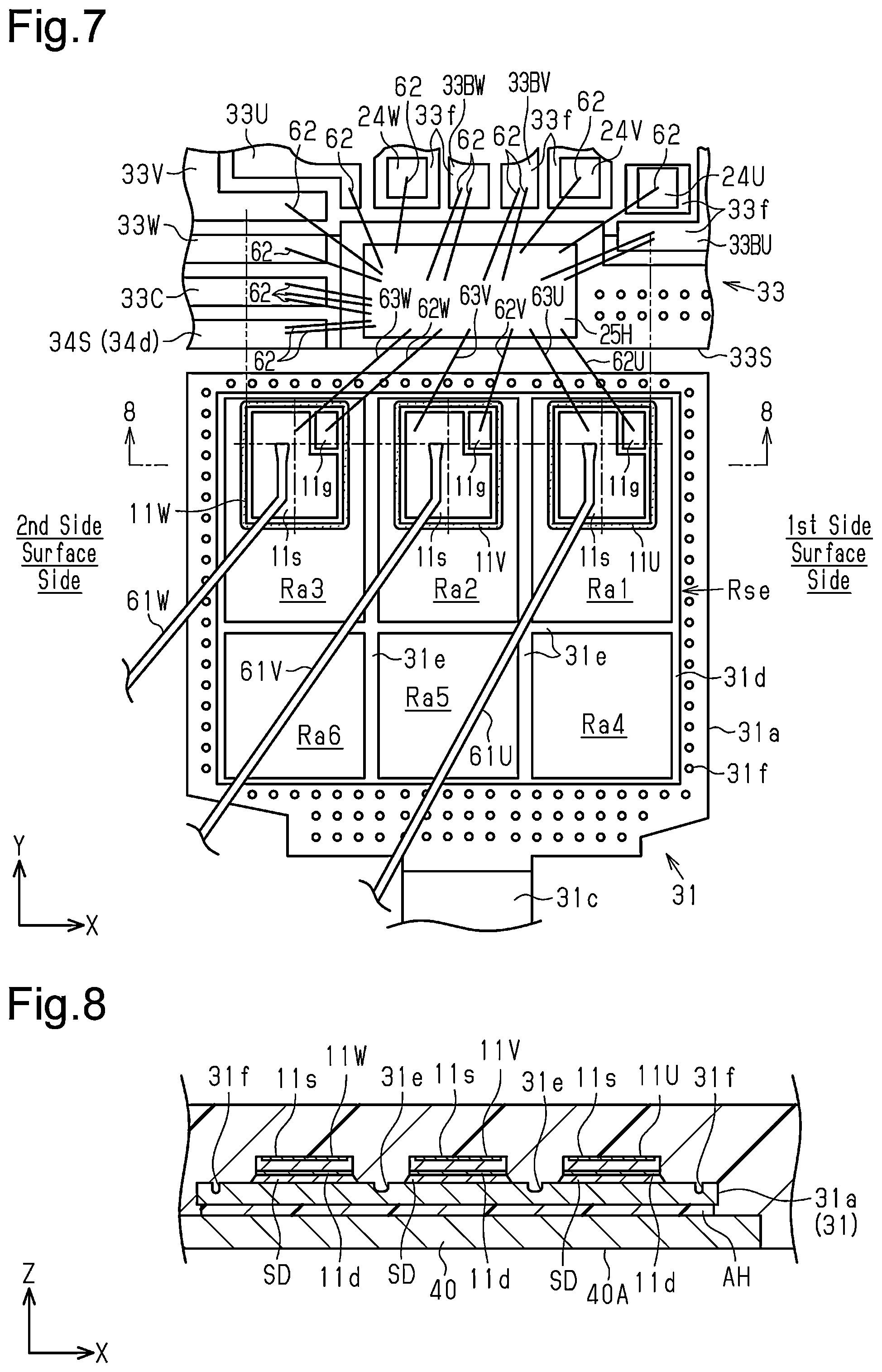 Patent US12316309 Figure 6 – Semiconductor device