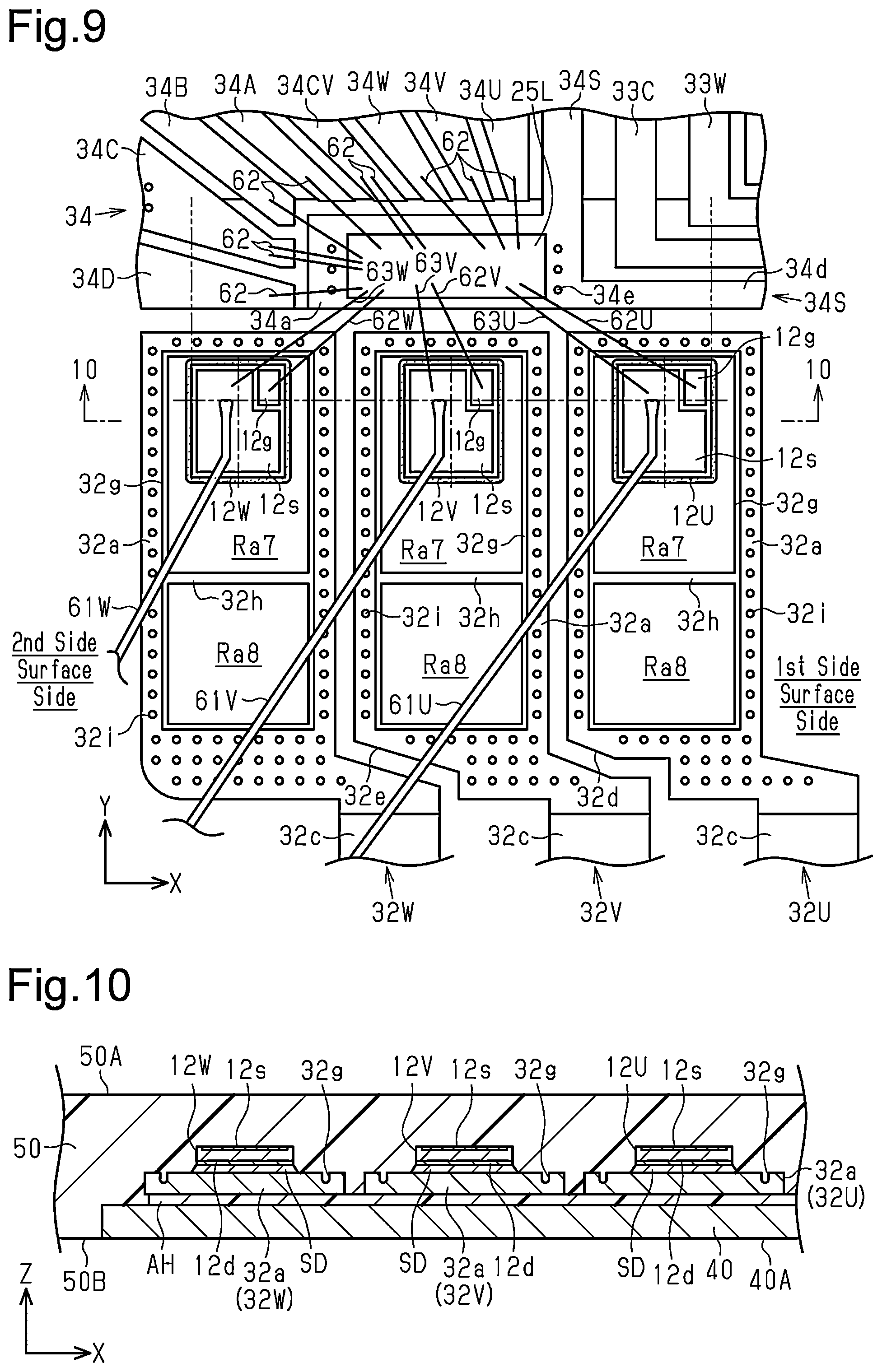 Patent US12316309 Figure 7 – Semiconductor device