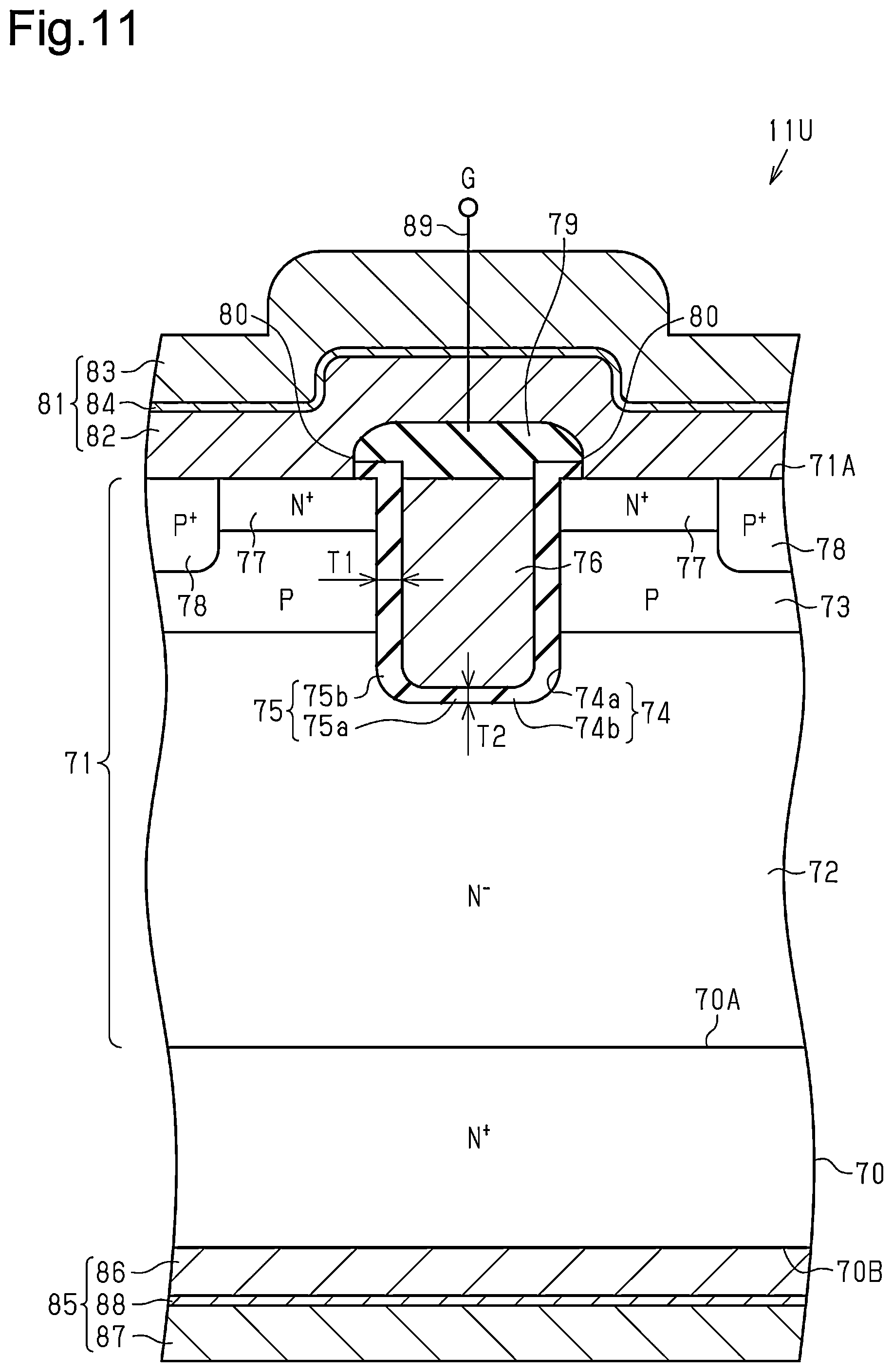 Patent US12316309 Figure 8 – Semiconductor device