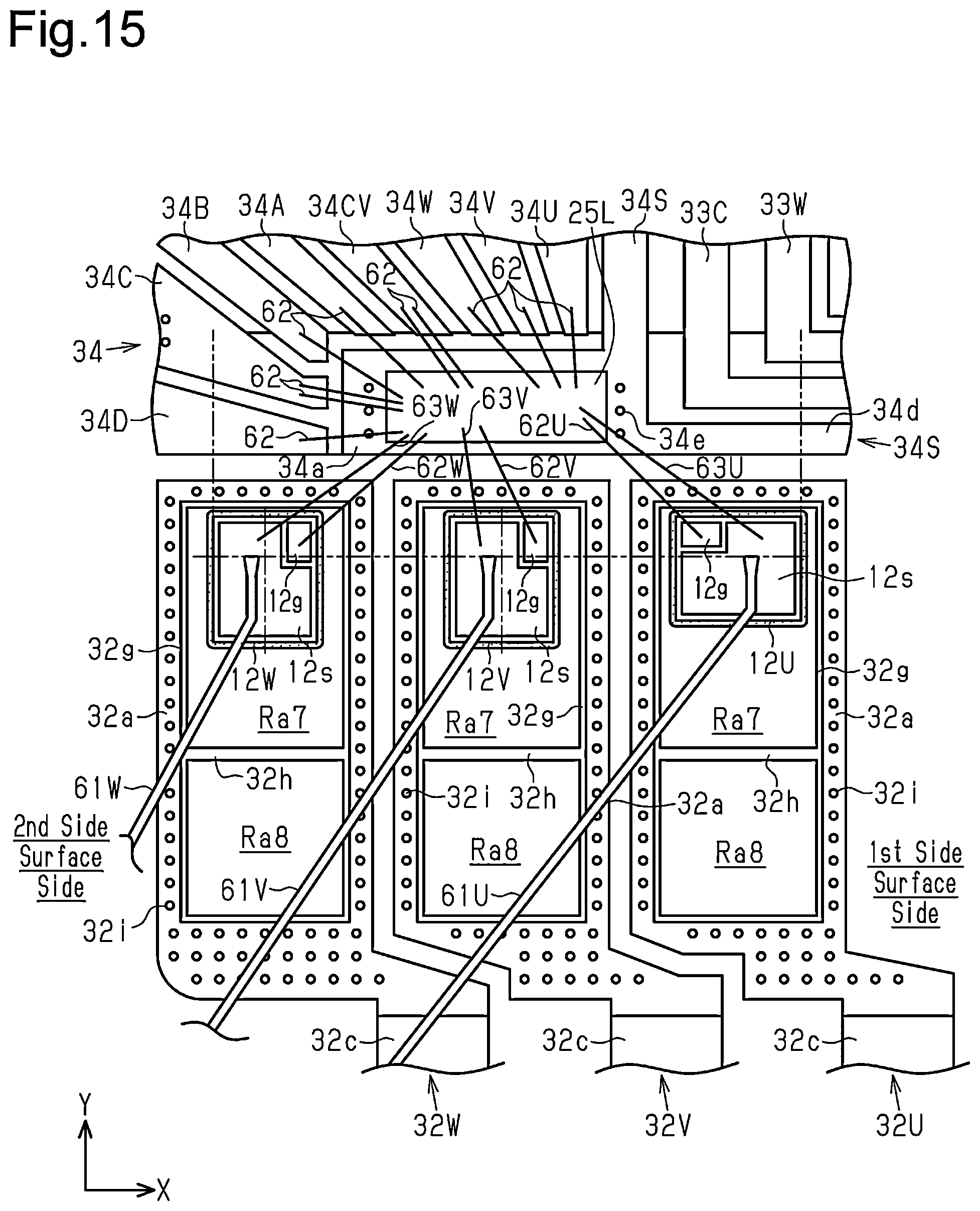 Patent US12316309 Figure 12 – Semiconductor device