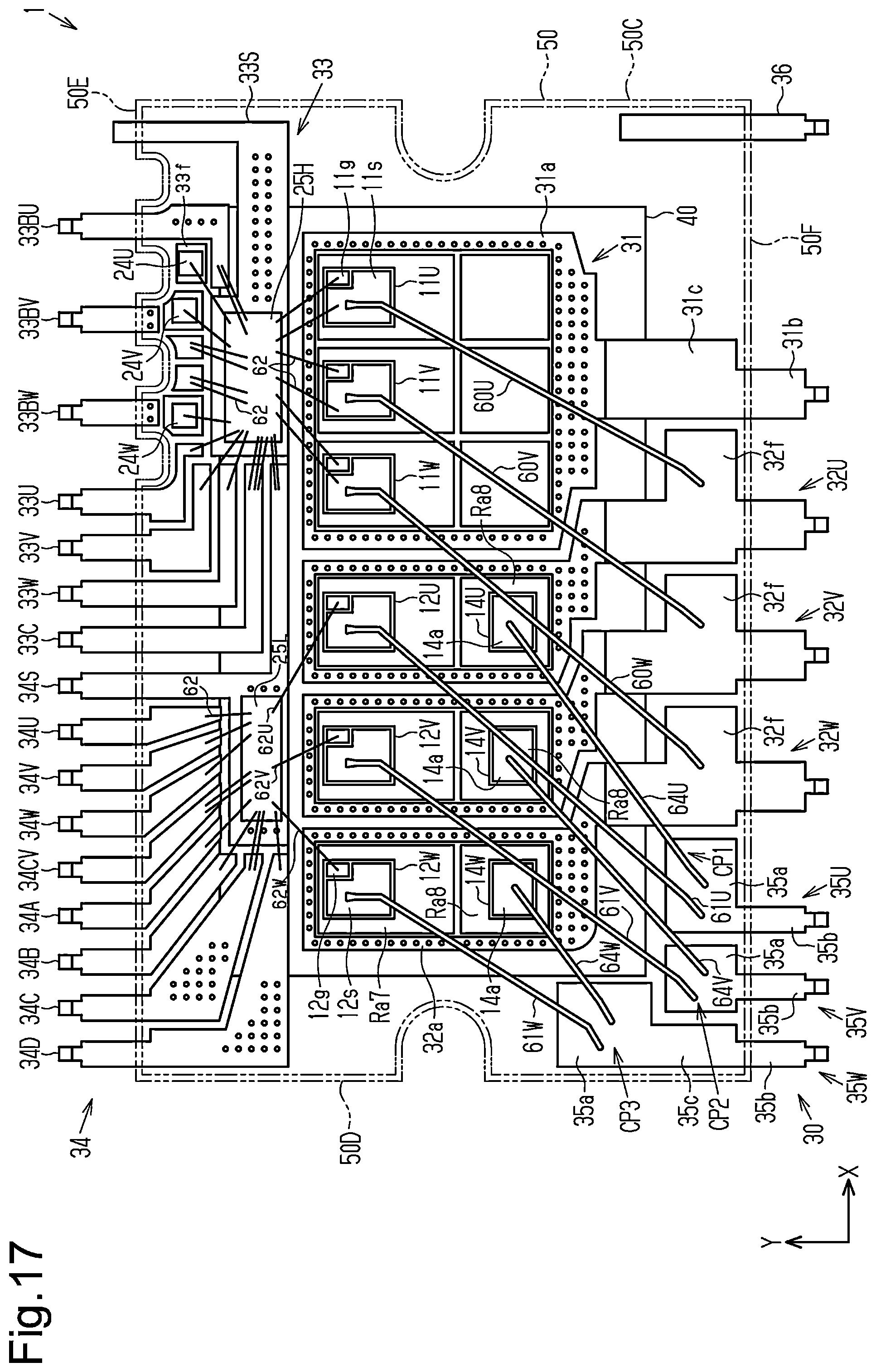 Patent US12316309 Figure 14 – Semiconductor device