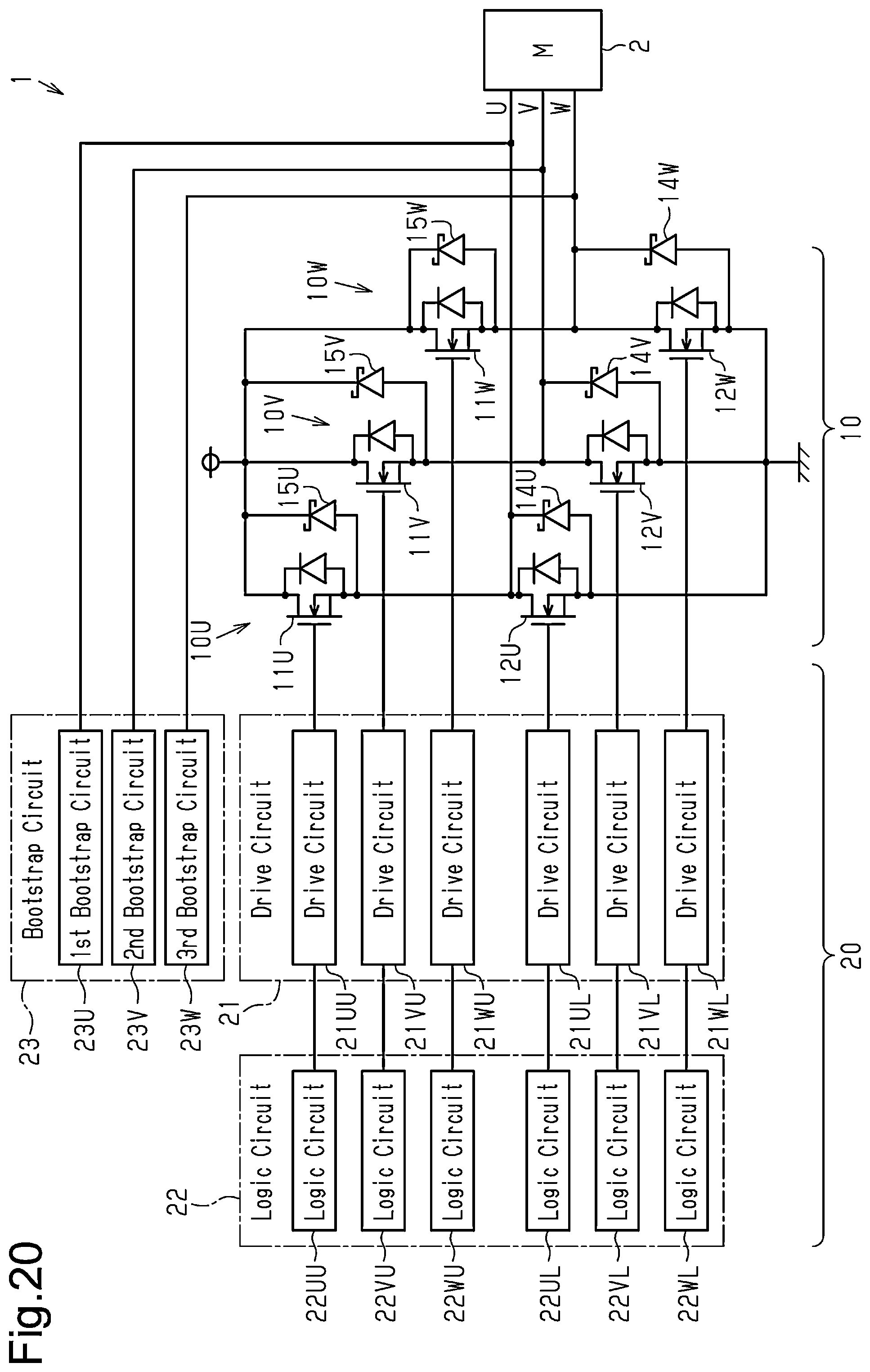 Patent US12316309 Figure 17 – Semiconductor device