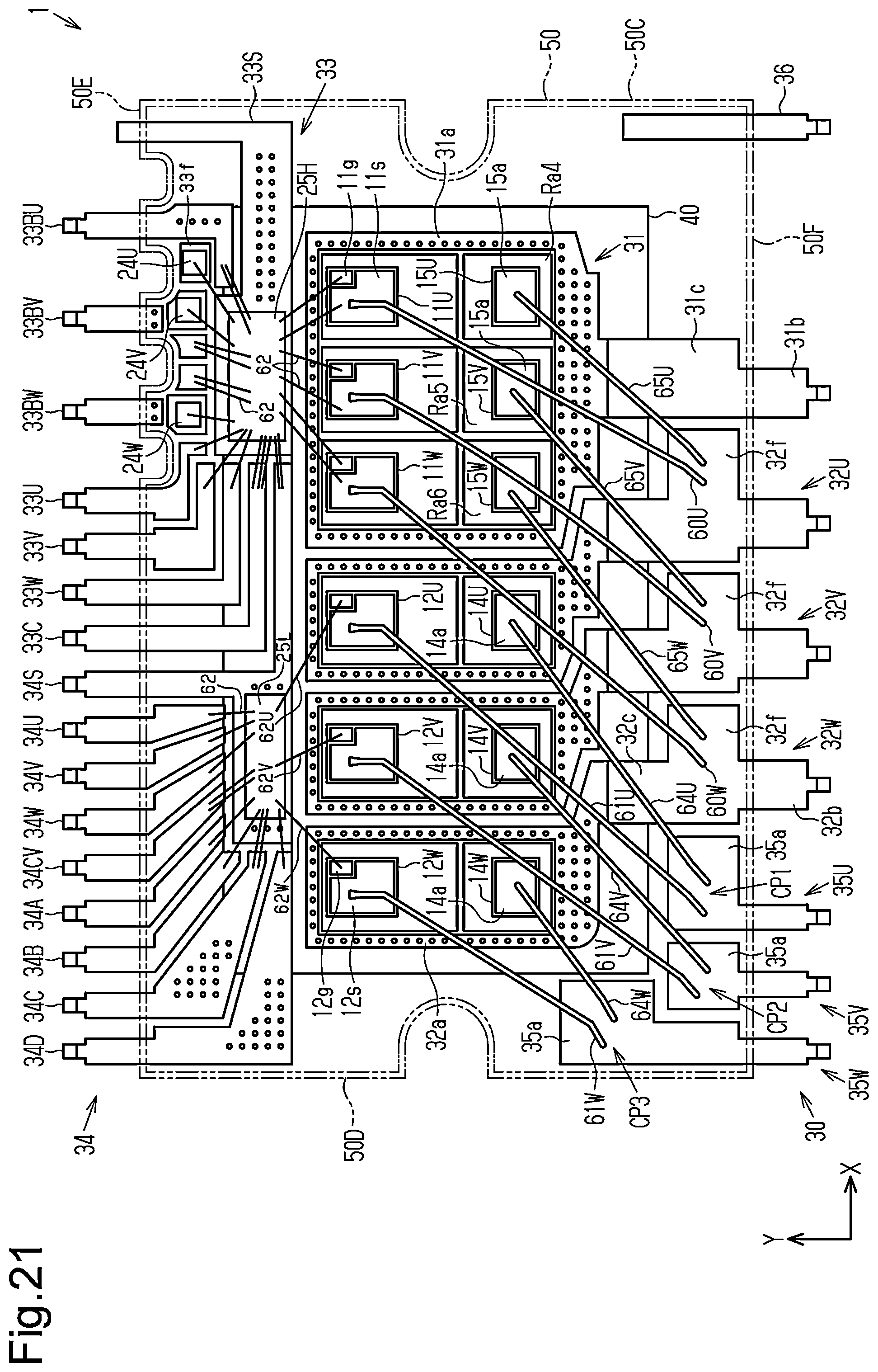 Patent US12316309 Figure 18 – Semiconductor device