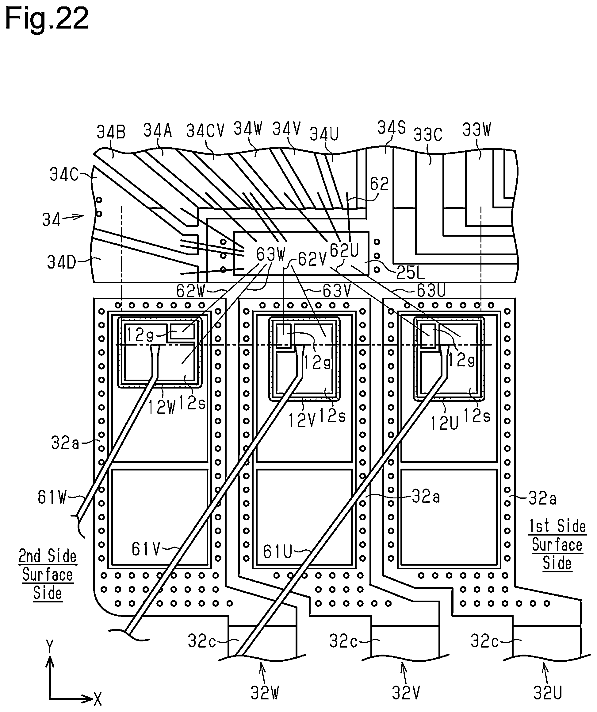 Patent US12316309 Figure 19 – Semiconductor device