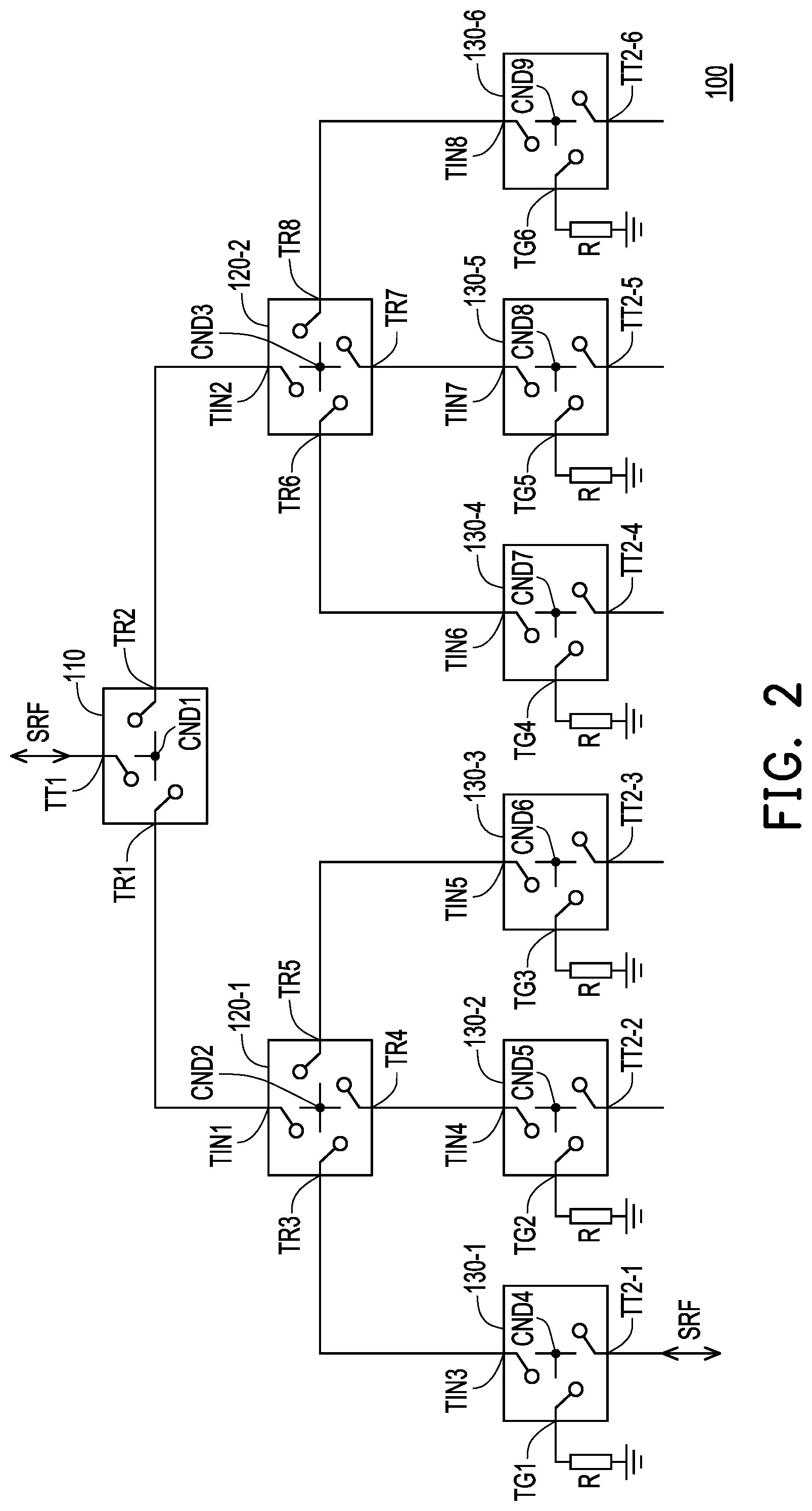Patent US12316310 Figure 2 – Multi-channel switch device