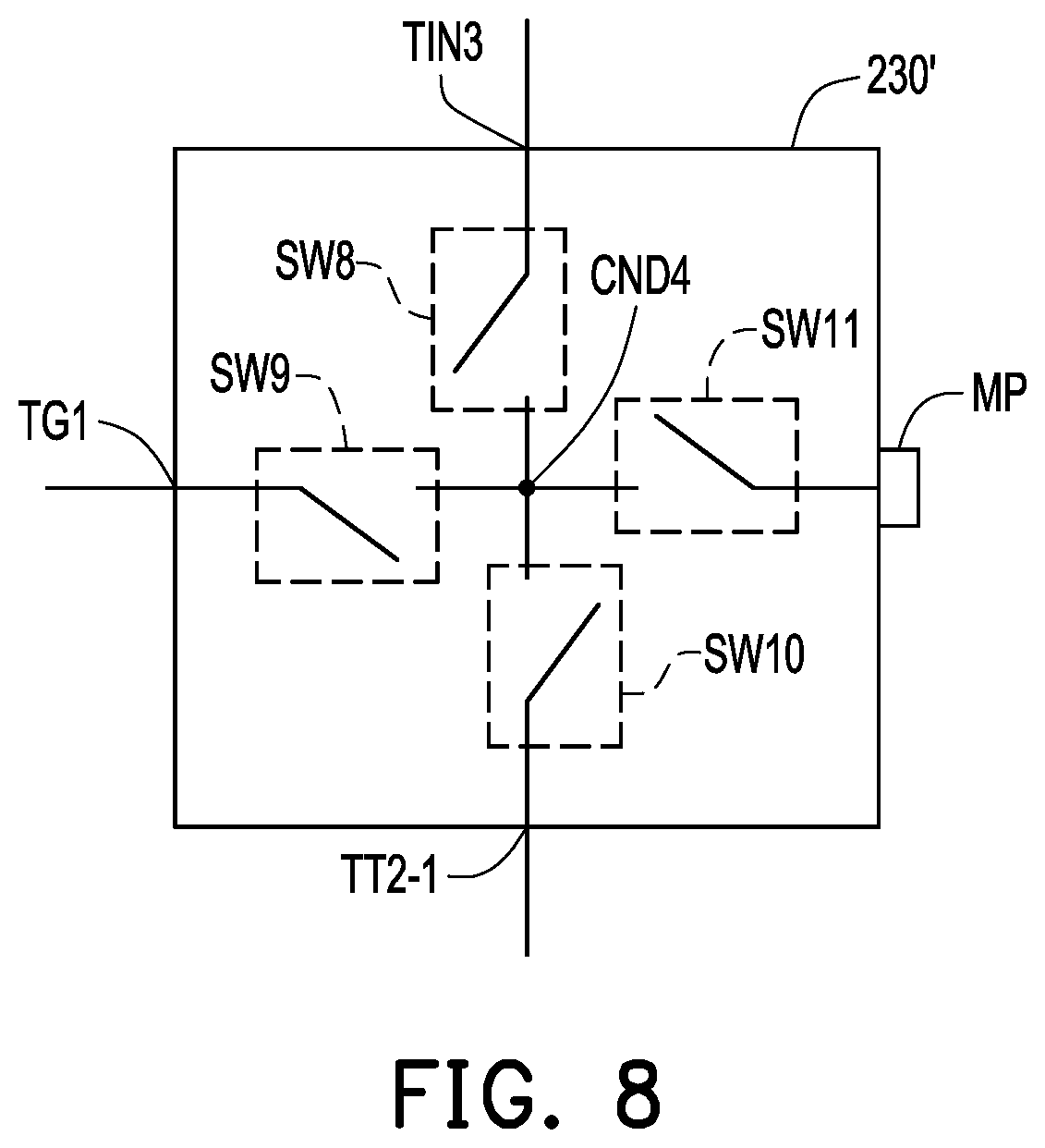 Patent US12316310 Figure 6 – Multi-channel switch device