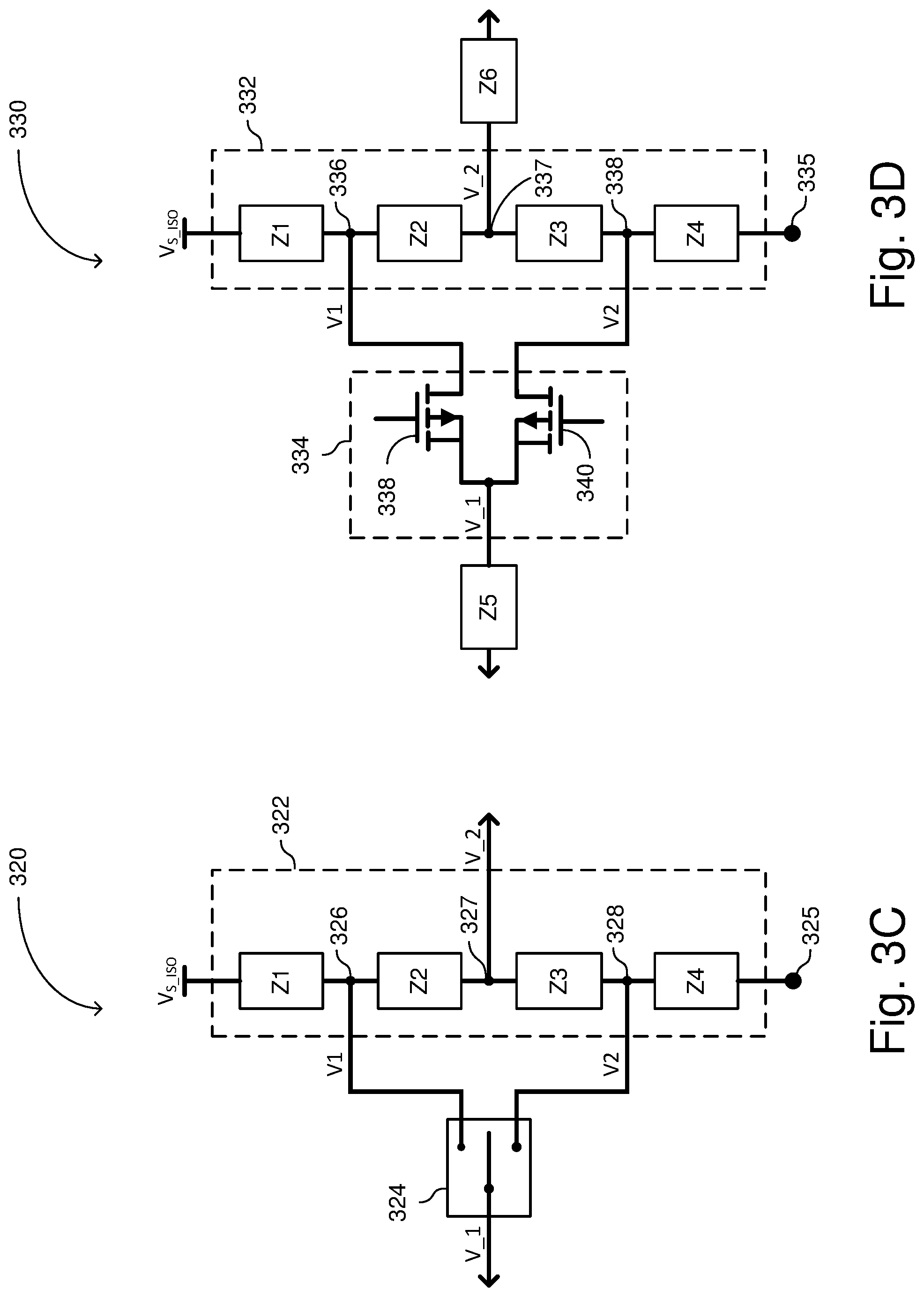 Patent US12316311 Figure 5 – Isolated gate driver