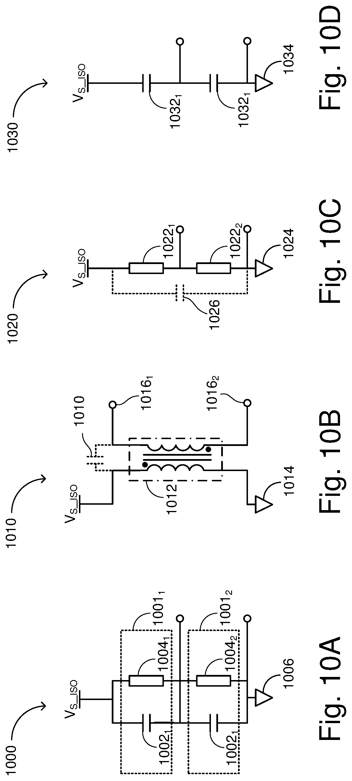 Patent US12316311 Figure 11 – Isolated gate driver