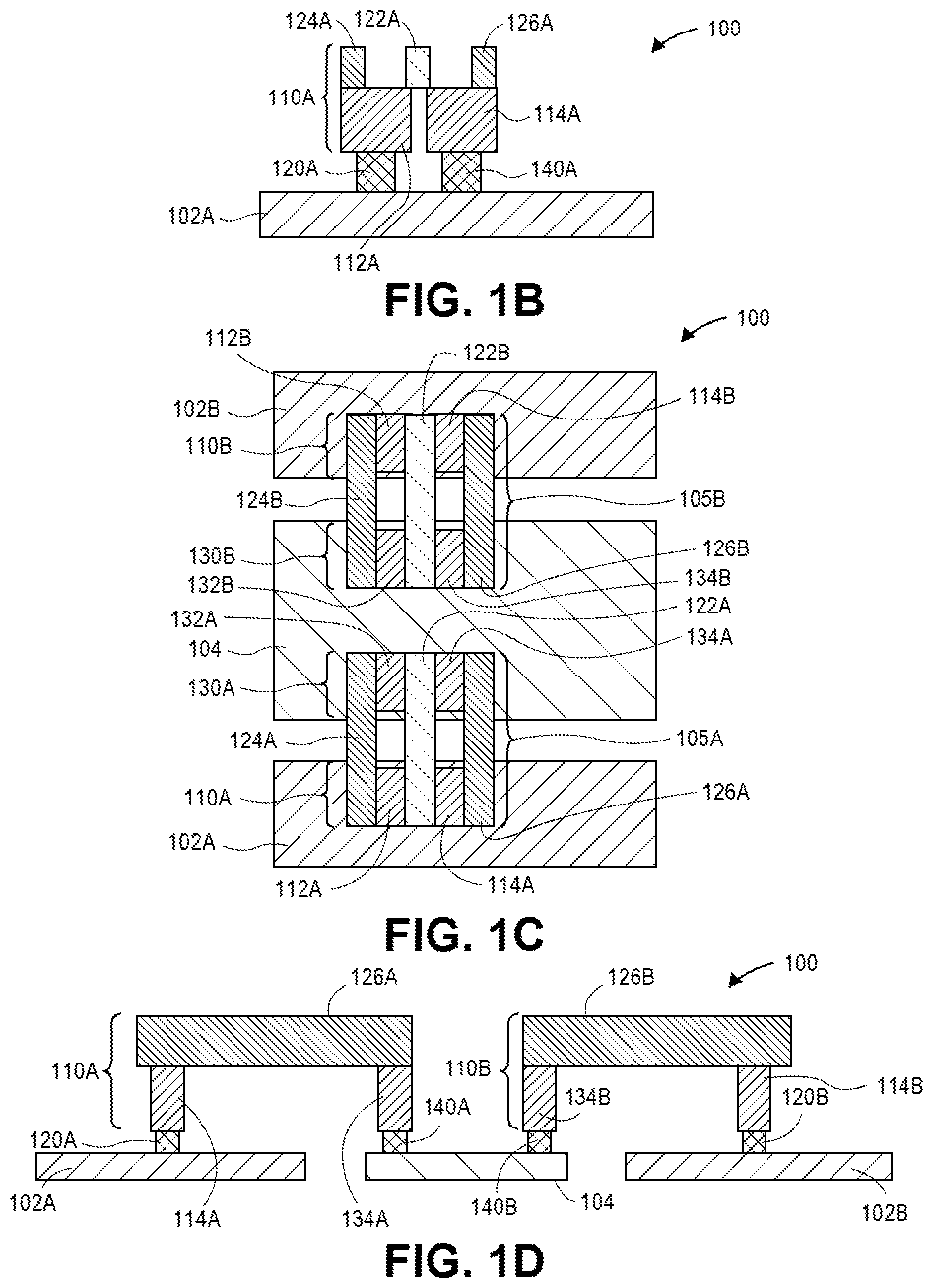 Patent US12316312 Figure 2 – Power gating for multiple backside voltage planes