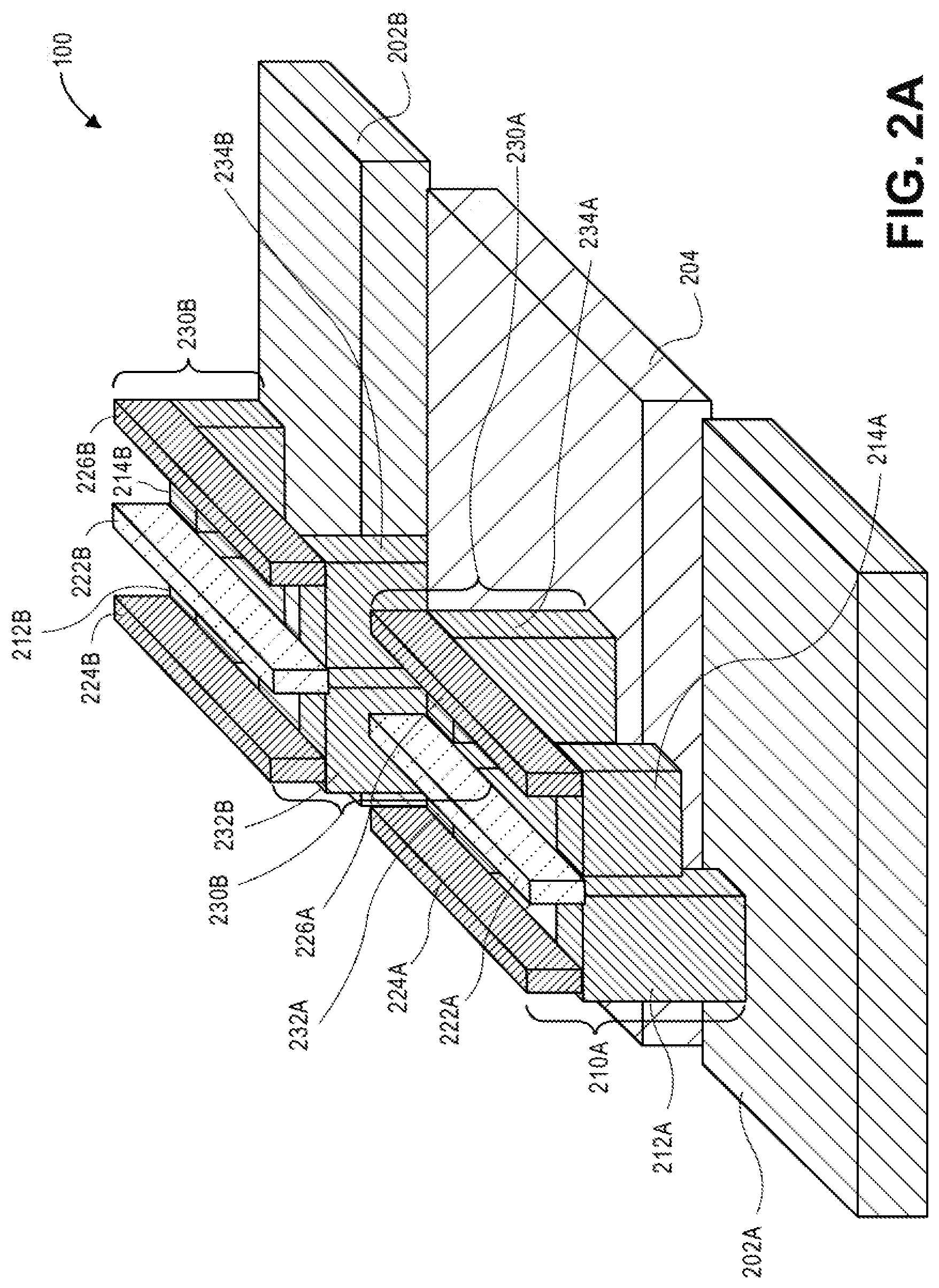 Patent US12316312 Figure 3 – Power gating for multiple backside voltage planes