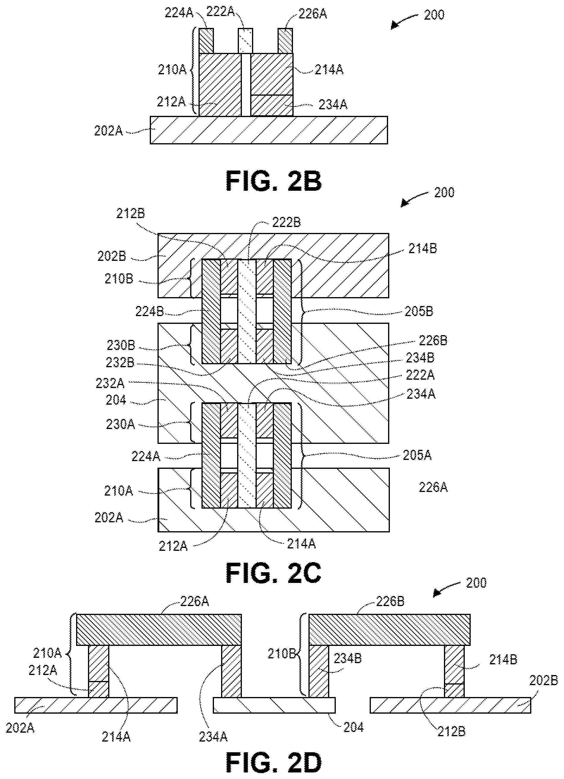 Patent US12316312 Figure 4 – Power gating for multiple backside voltage planes