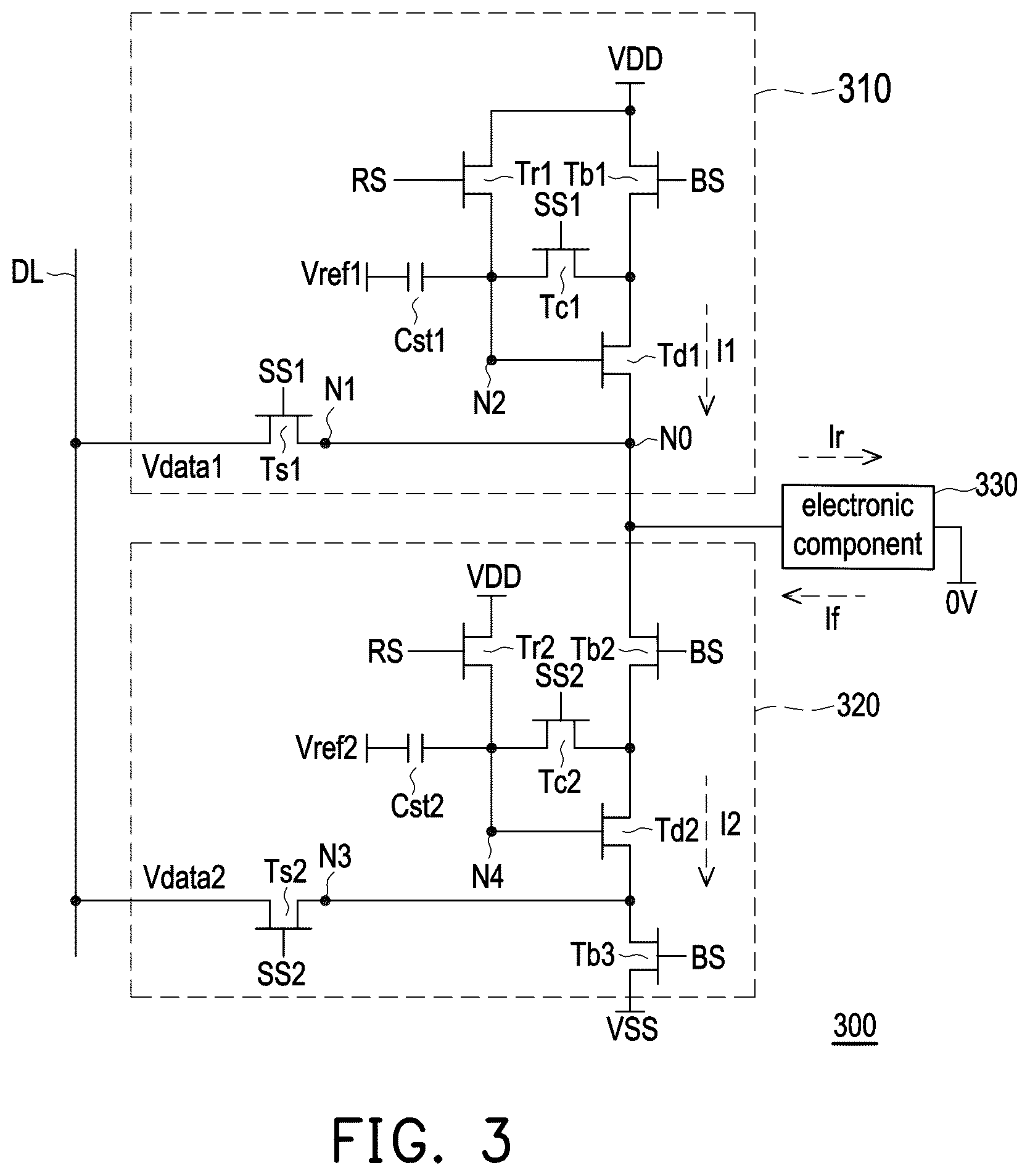 Patent US12316313 Figure 4 – Electronic device