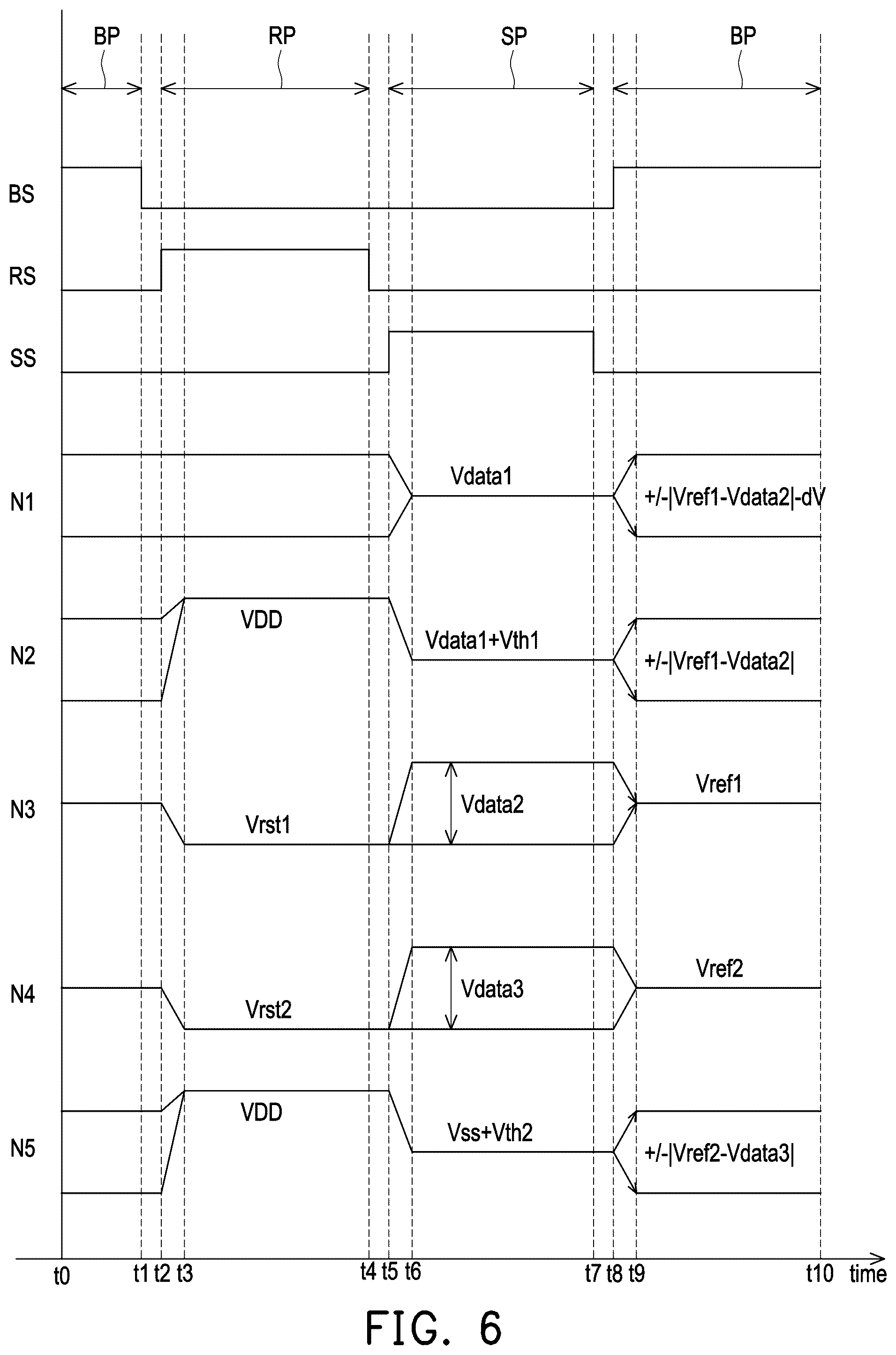 Patent US12316313 Figure 7 – Electronic device