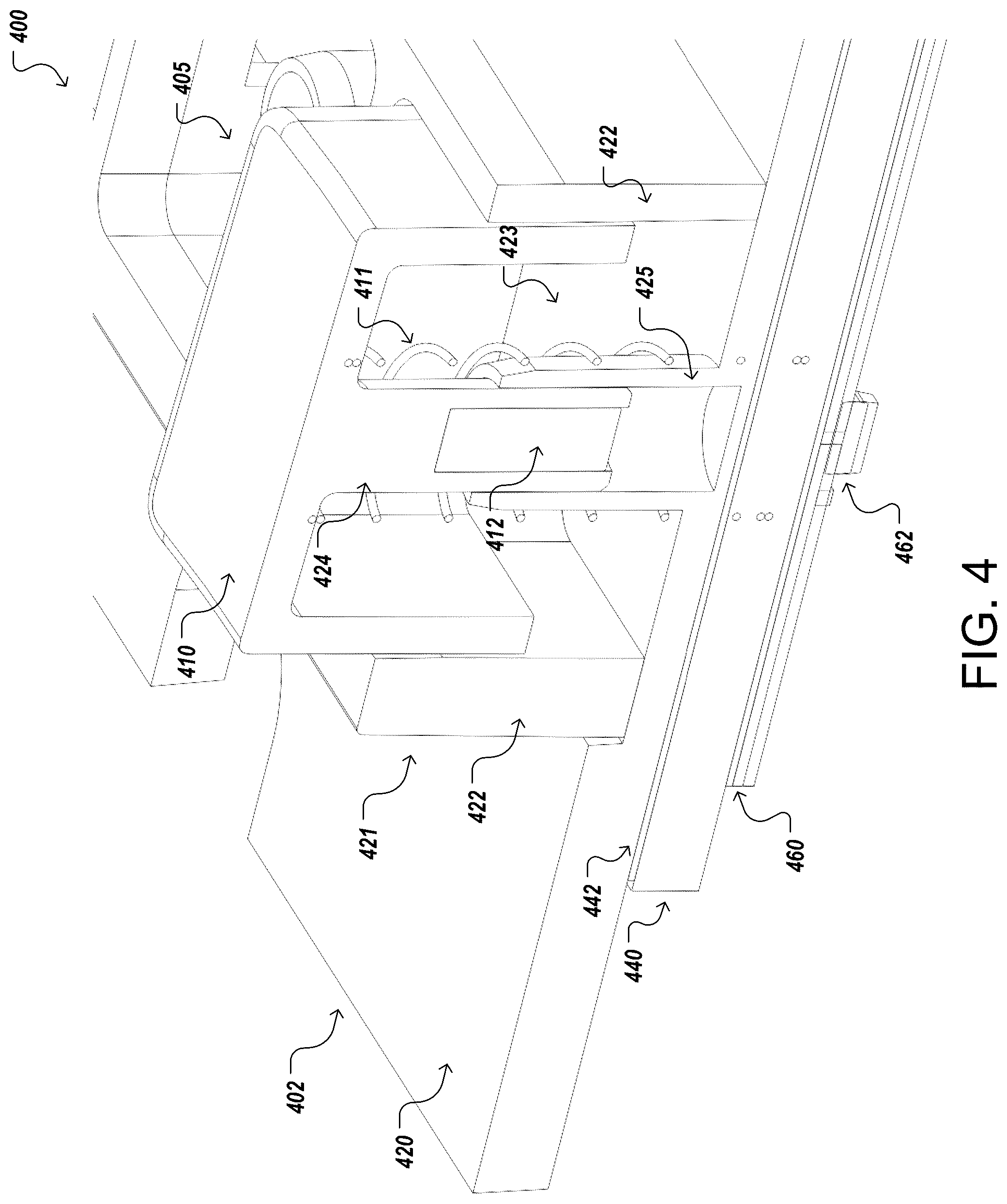 Patent US12316314 Figure 4 – Hall effect keyboard
