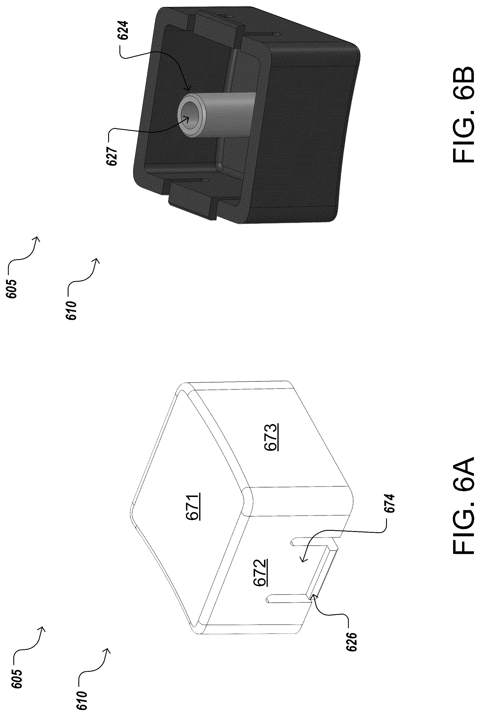 Patent US12316314 Figure 6 – Hall effect keyboard