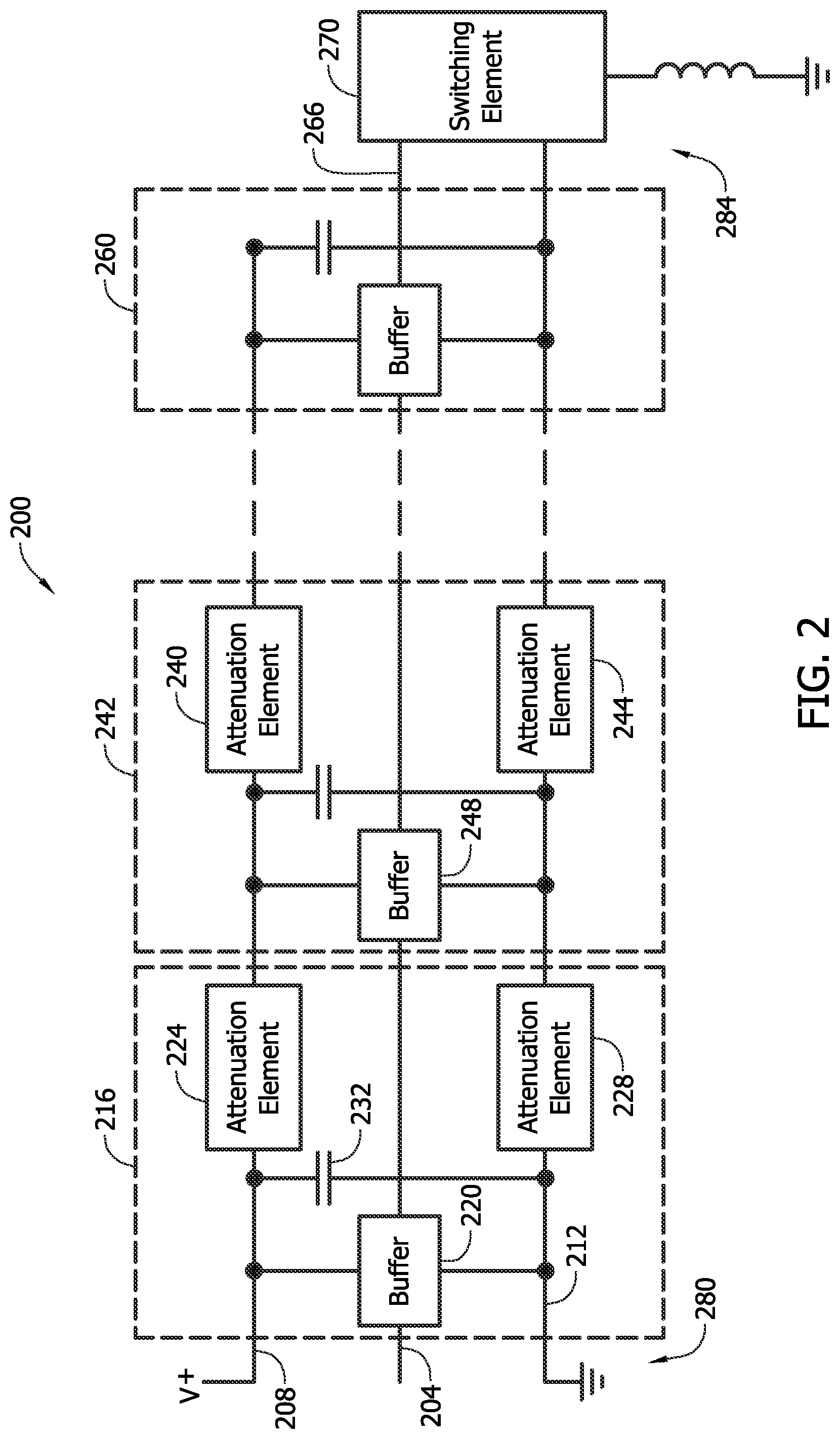 Patent US12316315 Figure 2 – Noise tolerant buffer