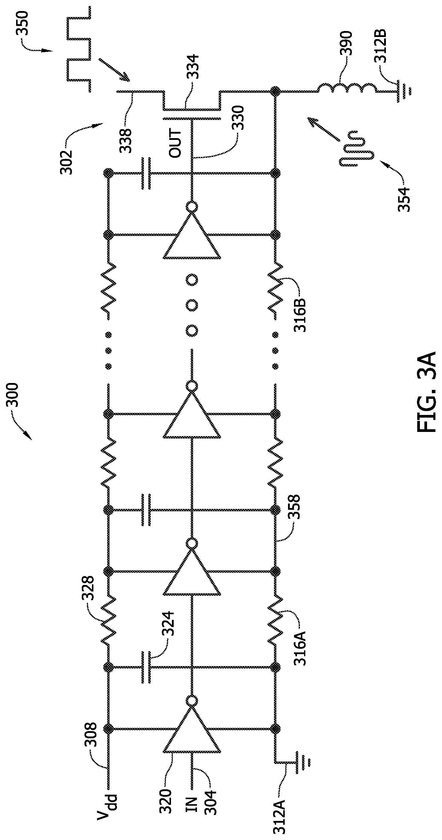 Patent US12316315 Figure 3 – Noise tolerant buffer
