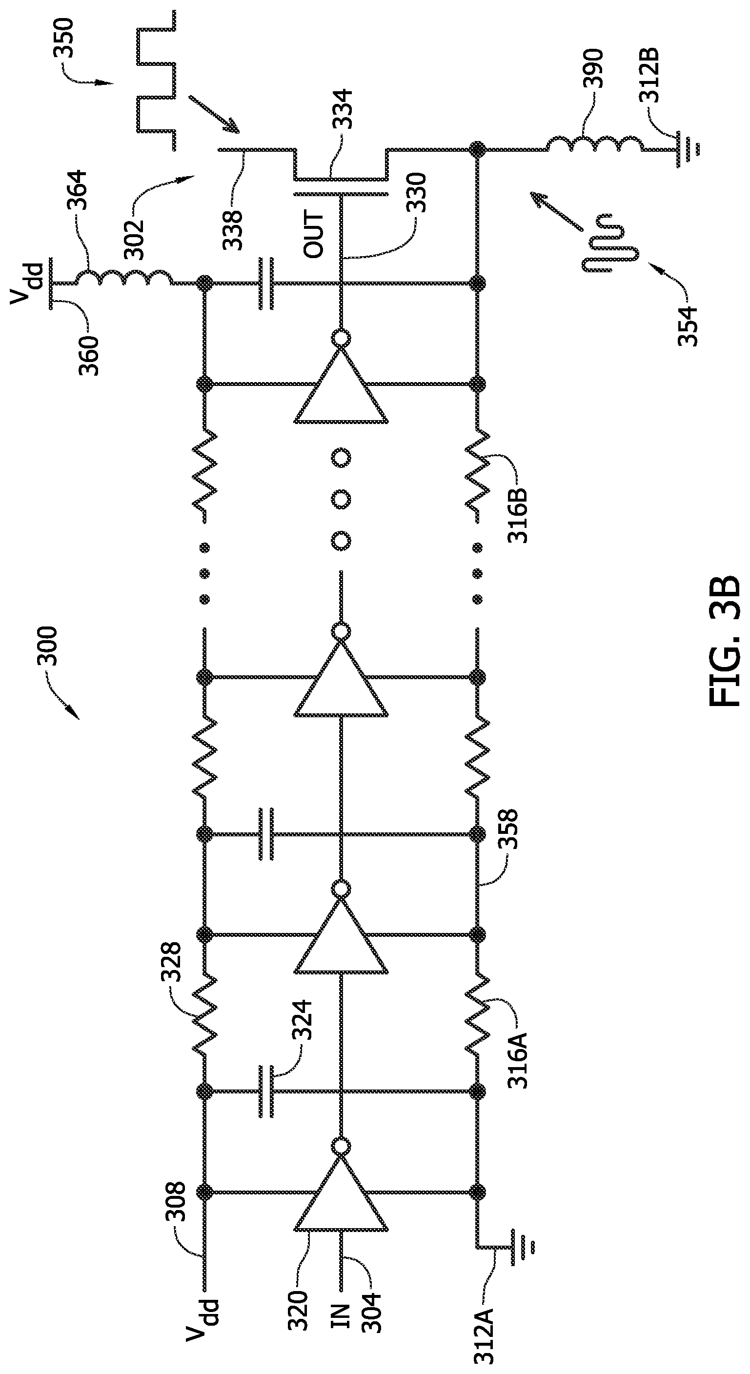 Patent US12316315 Figure 4 – Noise tolerant buffer