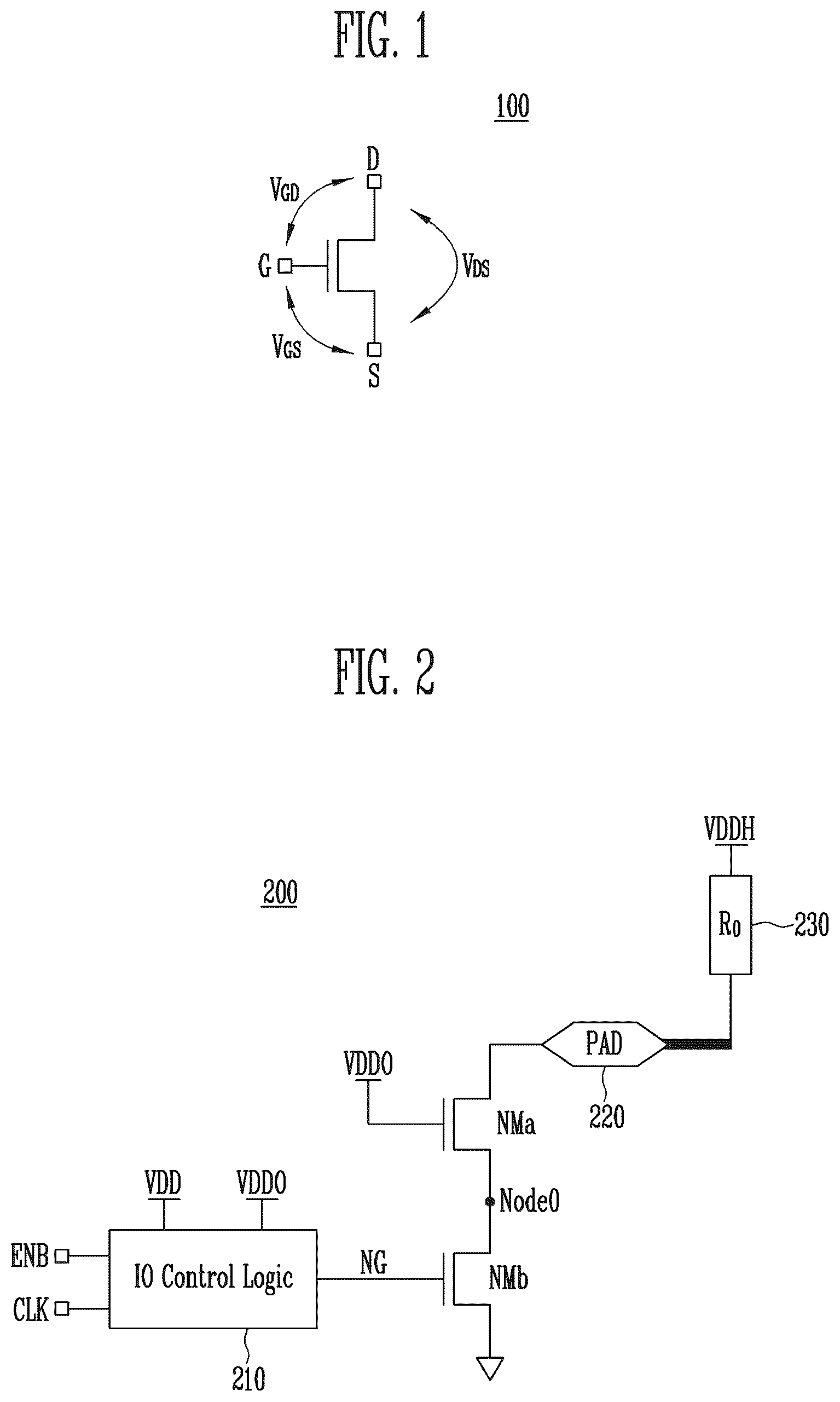 Patent US12316316 — Interface system and memory system including the same — Figure 1