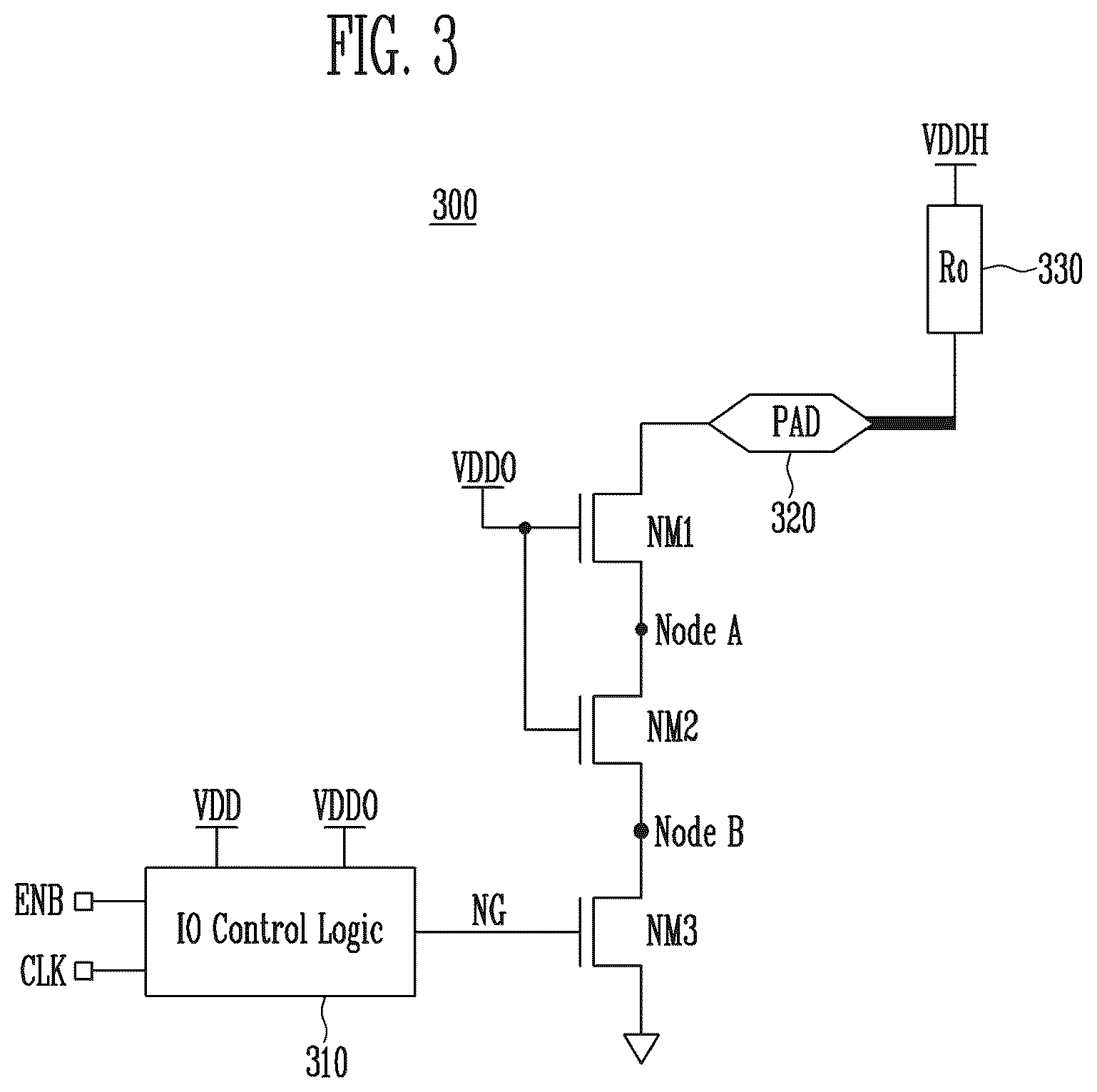 Patent US12316316 Figure 2 – Interface system and memory system including the same