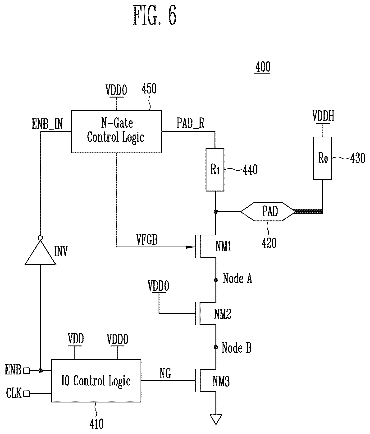 Patent US12316316 Figure 5 – Interface system and memory system including the same
