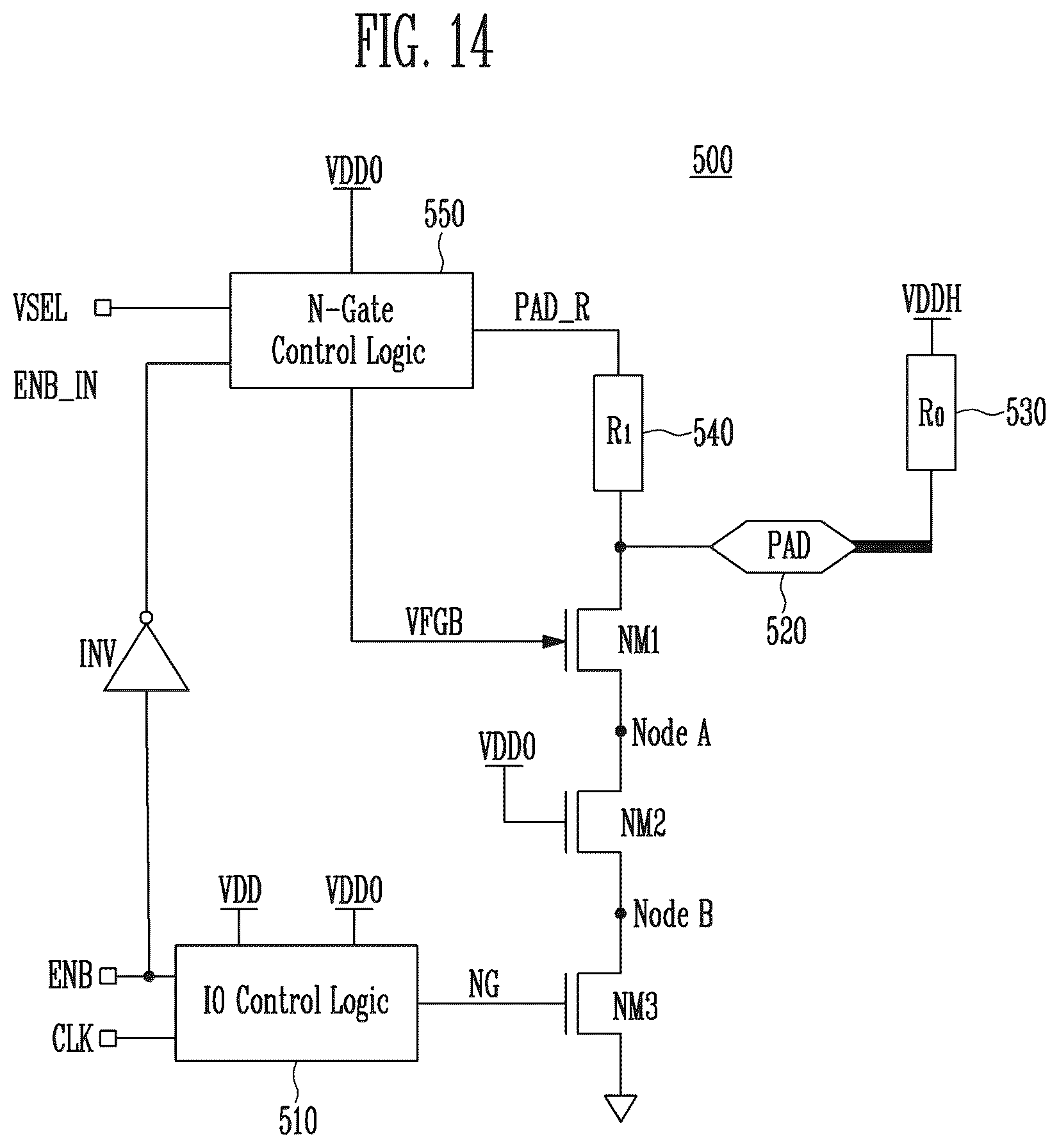 Patent US12316316 Figure 13 – Interface system and memory system including the same