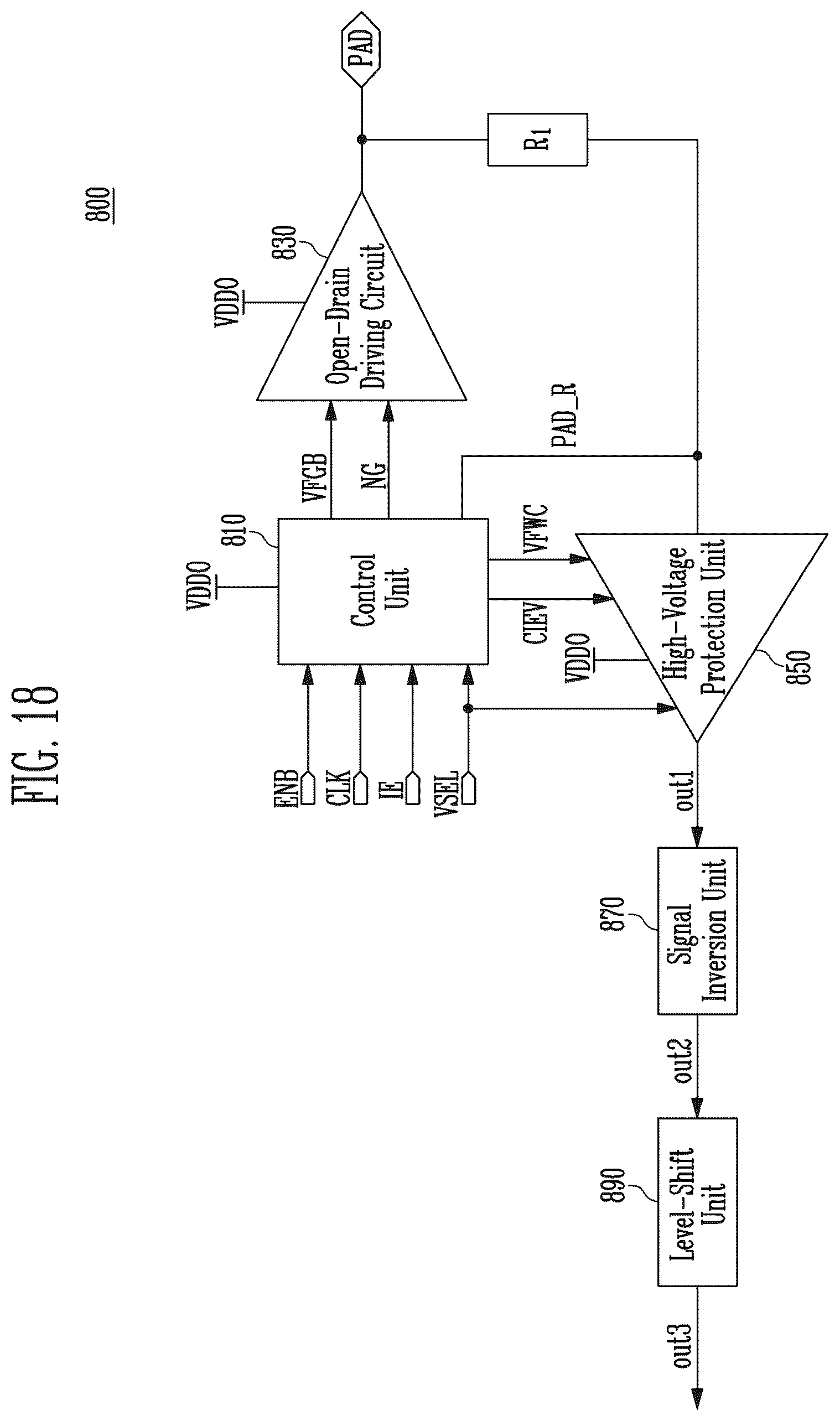 Patent US12316316 Figure 17 – Interface system and memory system including the same