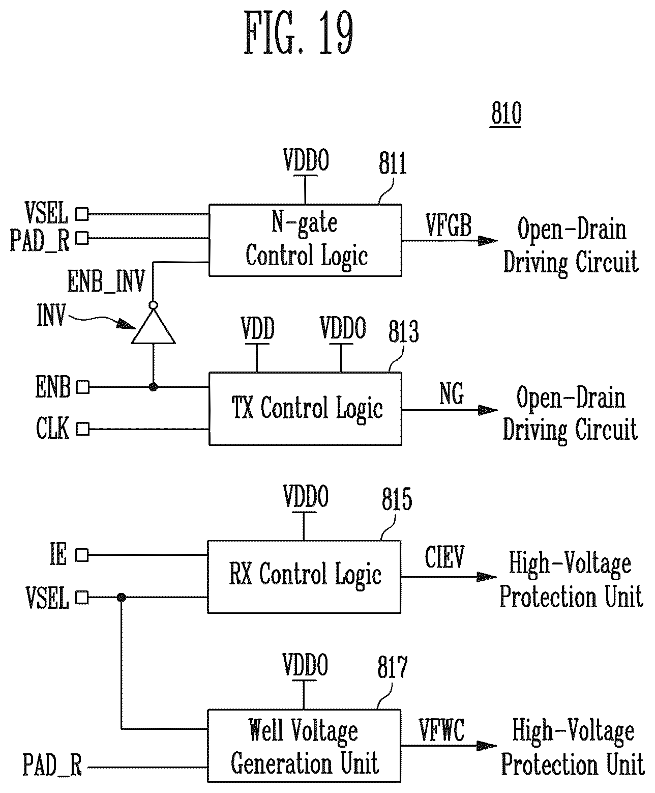 Patent US12316316 Figure 18 – Interface system and memory system including the same