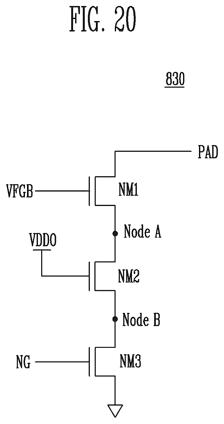 Patent US12316316 Figure 19 – Interface system and memory system including the same