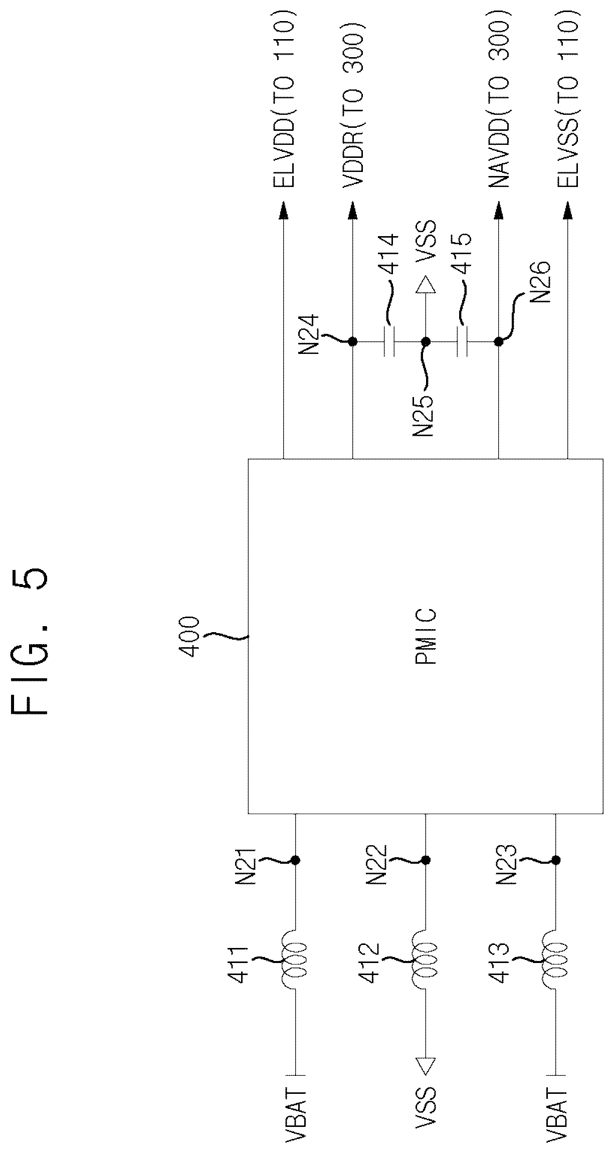 Patent US12316317 Figure 4 – Input buffer circuit and power management integrated circuit including the same