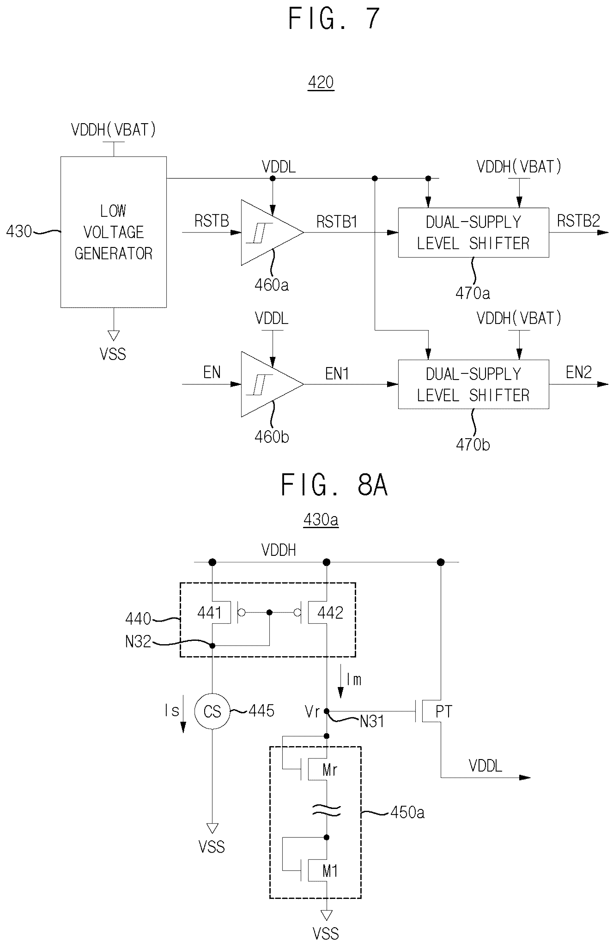 Patent US12316317 Figure 6 – Input buffer circuit and power management integrated circuit including the same