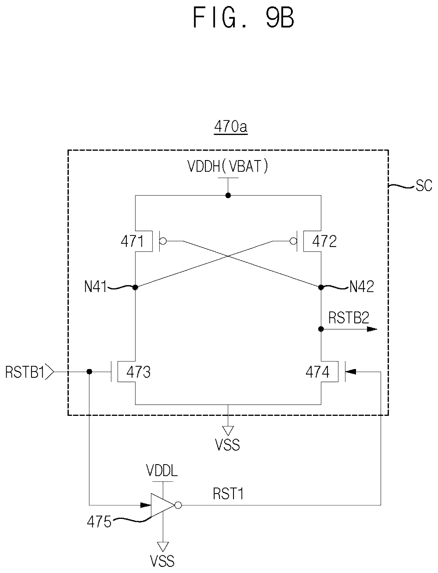 Patent US12316317 Figure 8 – Input buffer circuit and power management integrated circuit including the same