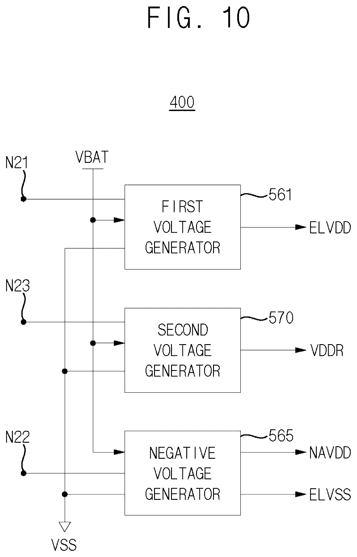 Patent US12316317 Figure 9 – Input buffer circuit and power management integrated circuit including the same