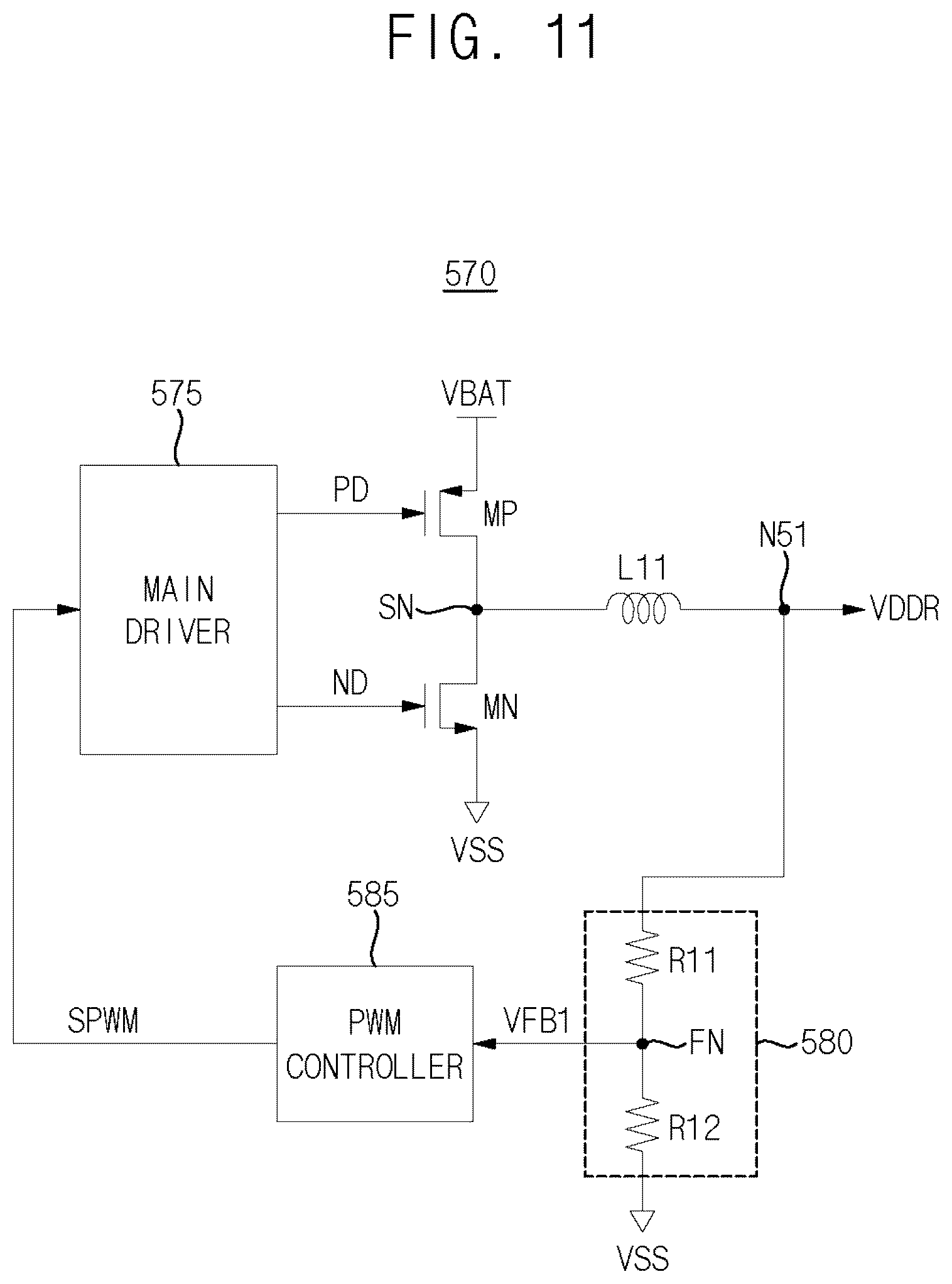 Patent US12316317 Figure 10 – Input buffer circuit and power management integrated circuit including the same
