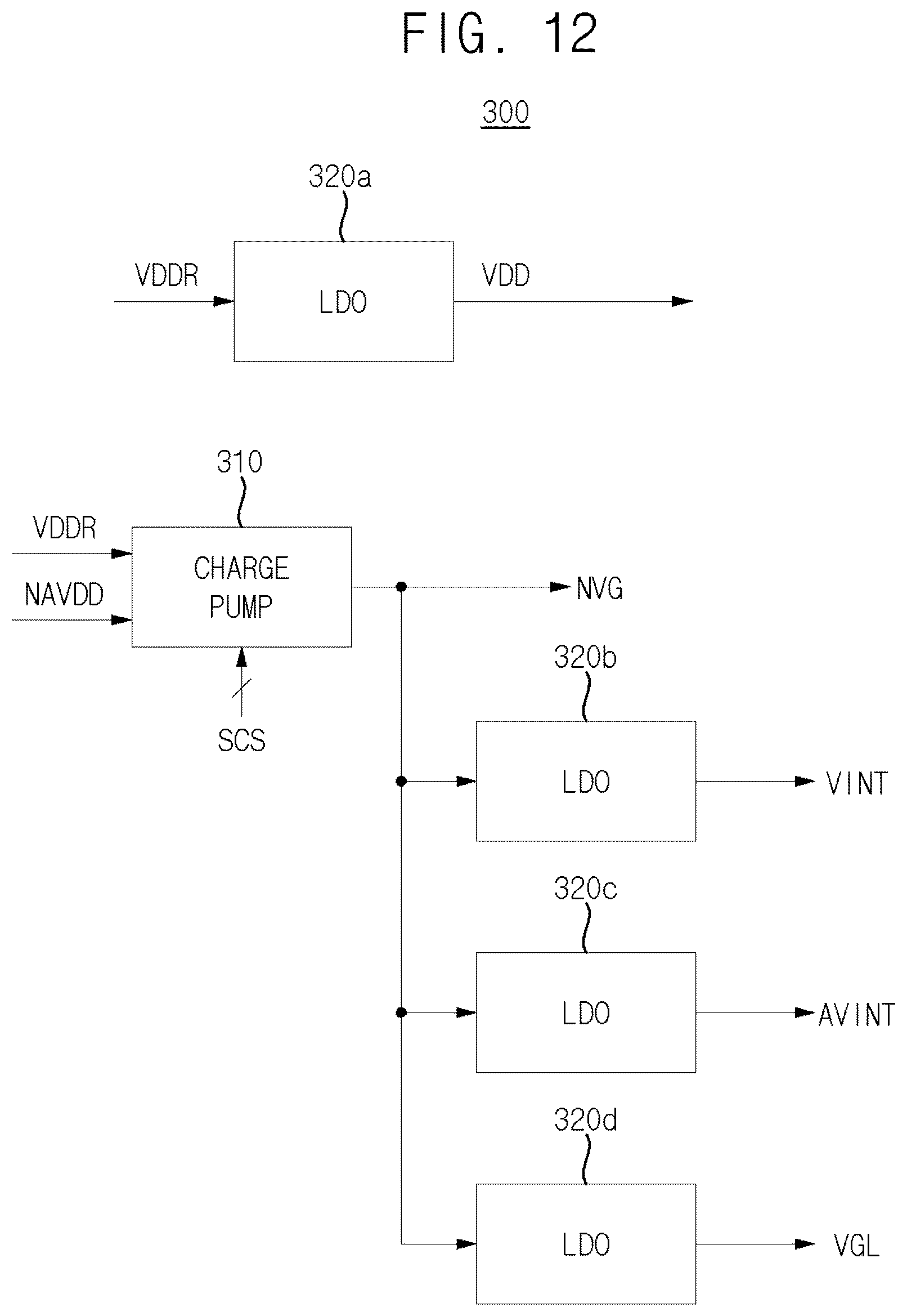 Patent US12316317 Figure 11 – Input buffer circuit and power management integrated circuit including the same