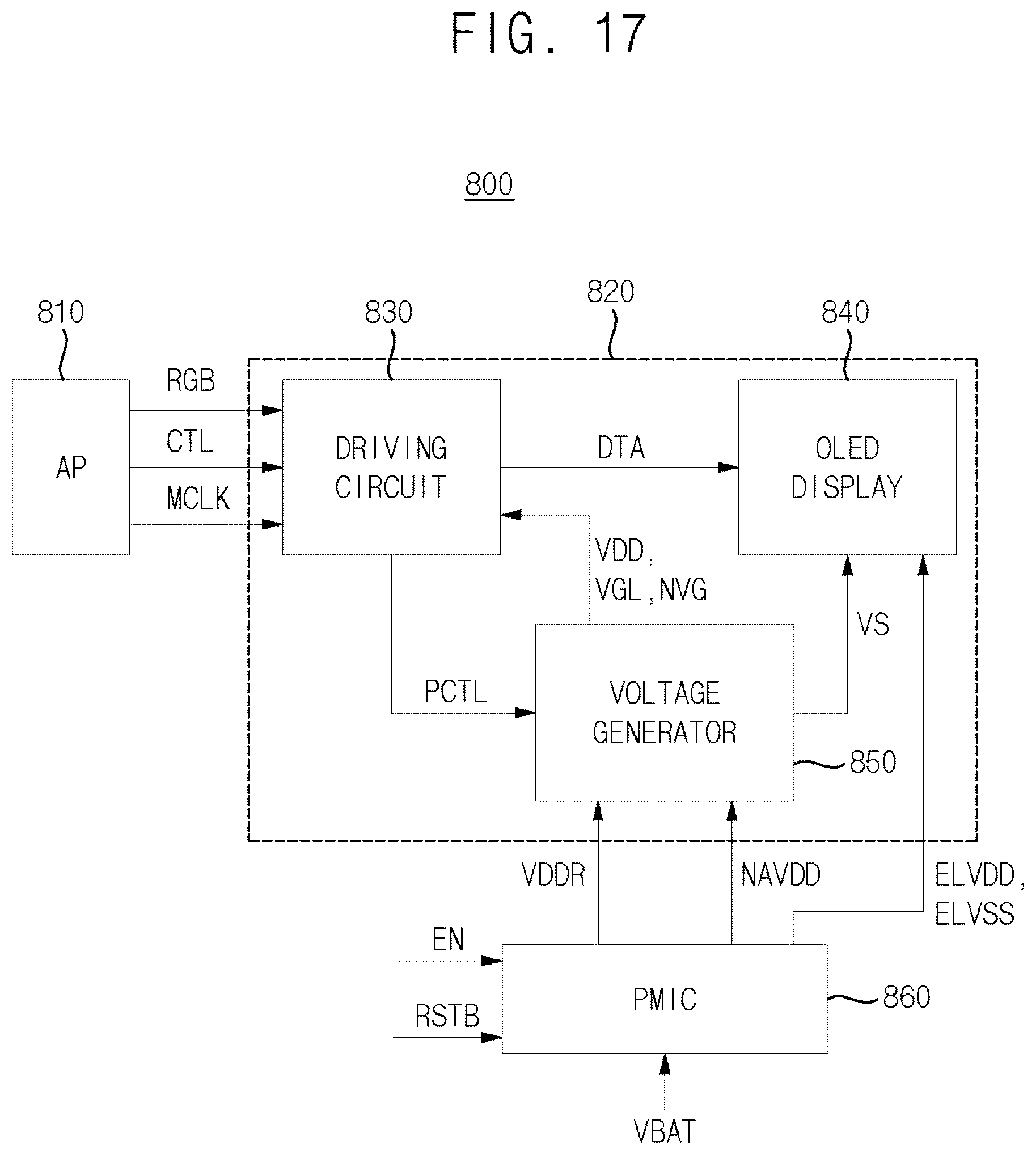 Patent US12316317 Figure 16 – Input buffer circuit and power management integrated circuit including the same