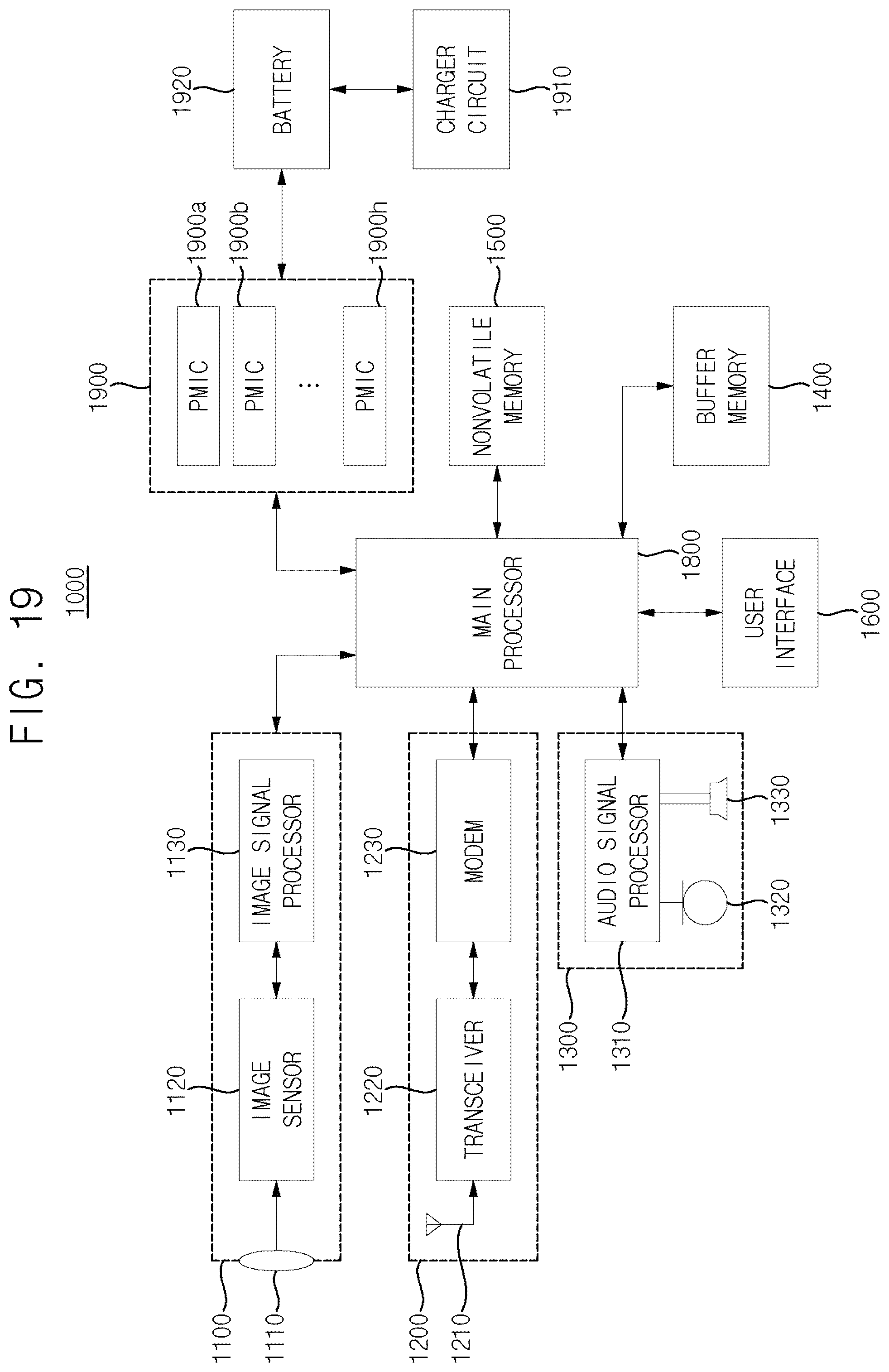 Patent US12316317 Figure 18 – Input buffer circuit and power management integrated circuit including the same