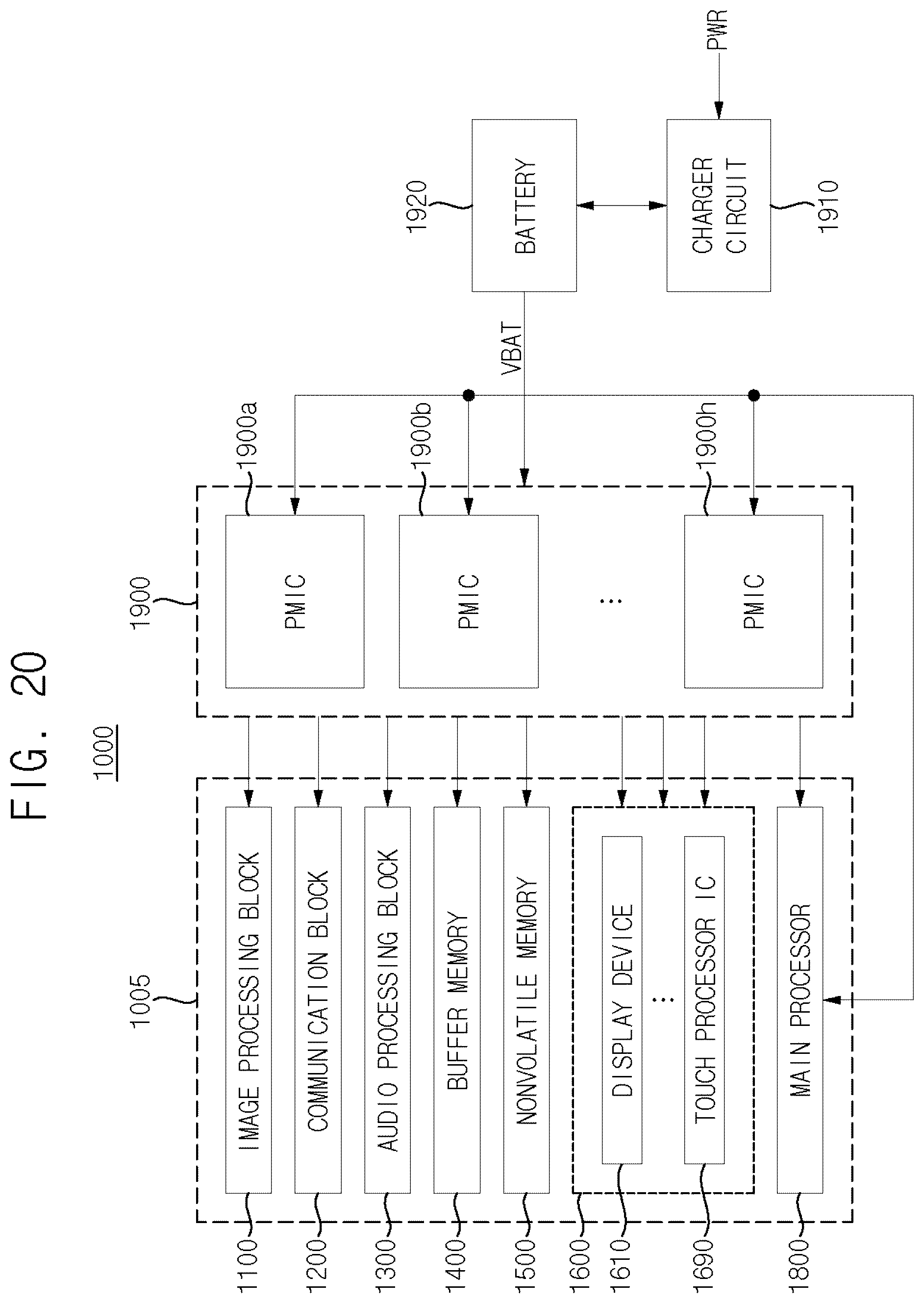 Patent US12316317 Figure 19 – Input buffer circuit and power management integrated circuit including the same