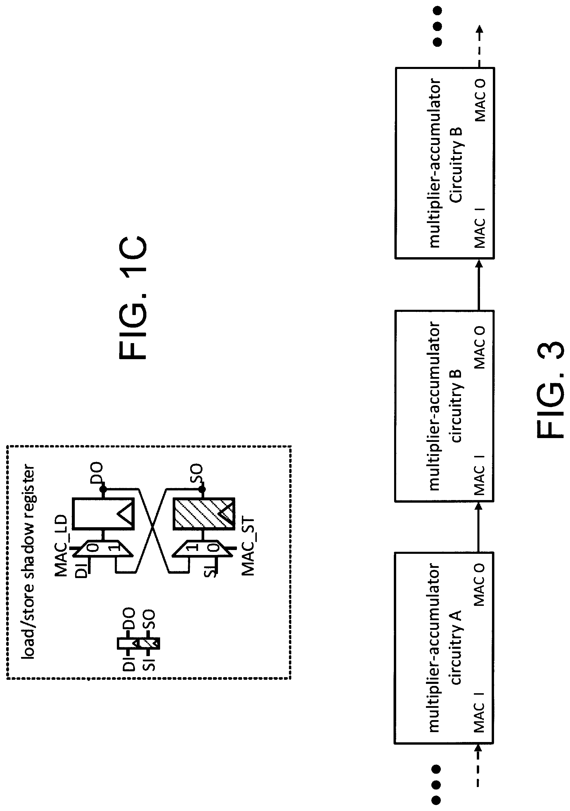 Patent US12316318 Figure 3 – Multiplier-accumulator circuitry, and processing pipeline including same