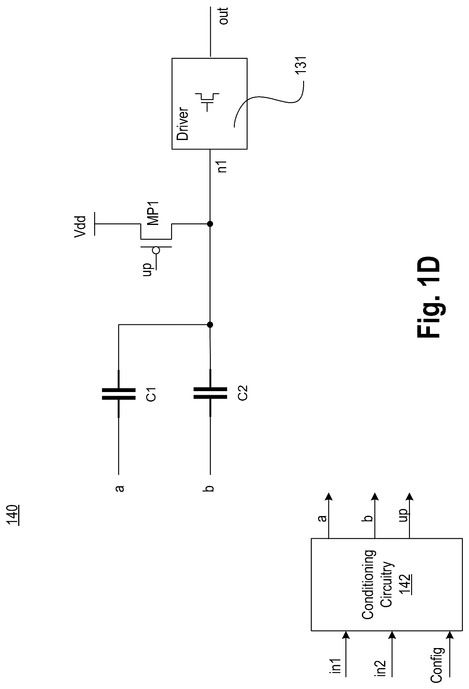 Patent US12316319 Figure 4 – Multi-function linear threshold gate with input based adaptive threshold