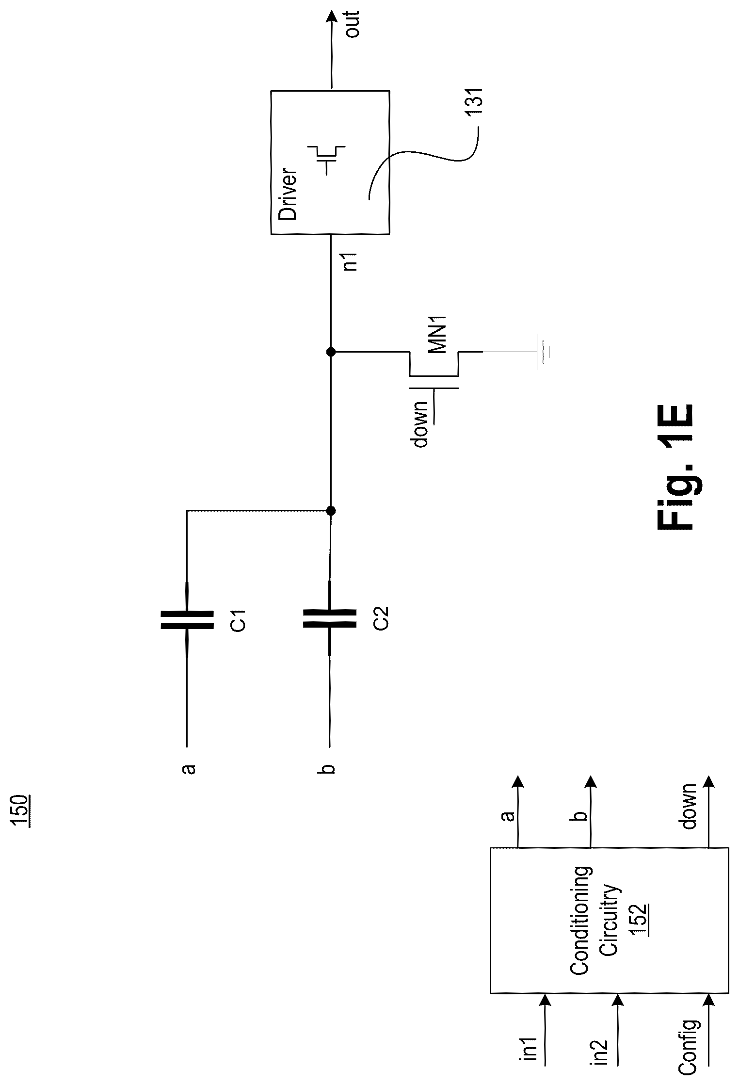 Patent US12316319 Figure 5 – Multi-function linear threshold gate with input based adaptive threshold